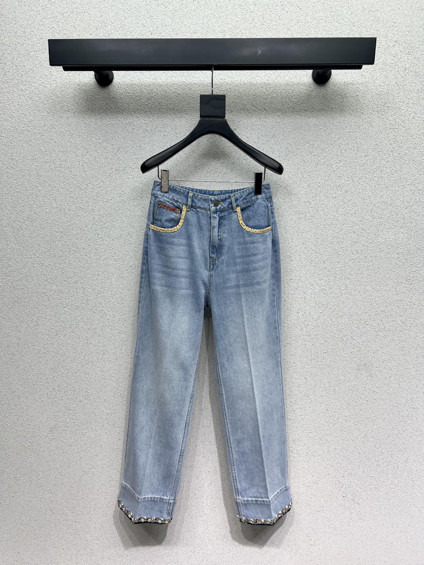 “Valentinau’s P816 One-Size-Fits-All Dress: Heavy Worker’s Nail Jeans in Pure Cotton” - 图片 2