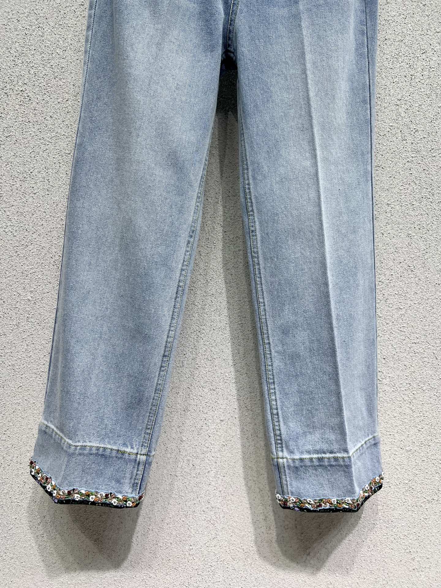 “Valentinau’s P816 One-Size-Fits-All Dress: Heavy Worker’s Nail Jeans in Pure Cotton” - 图片 4