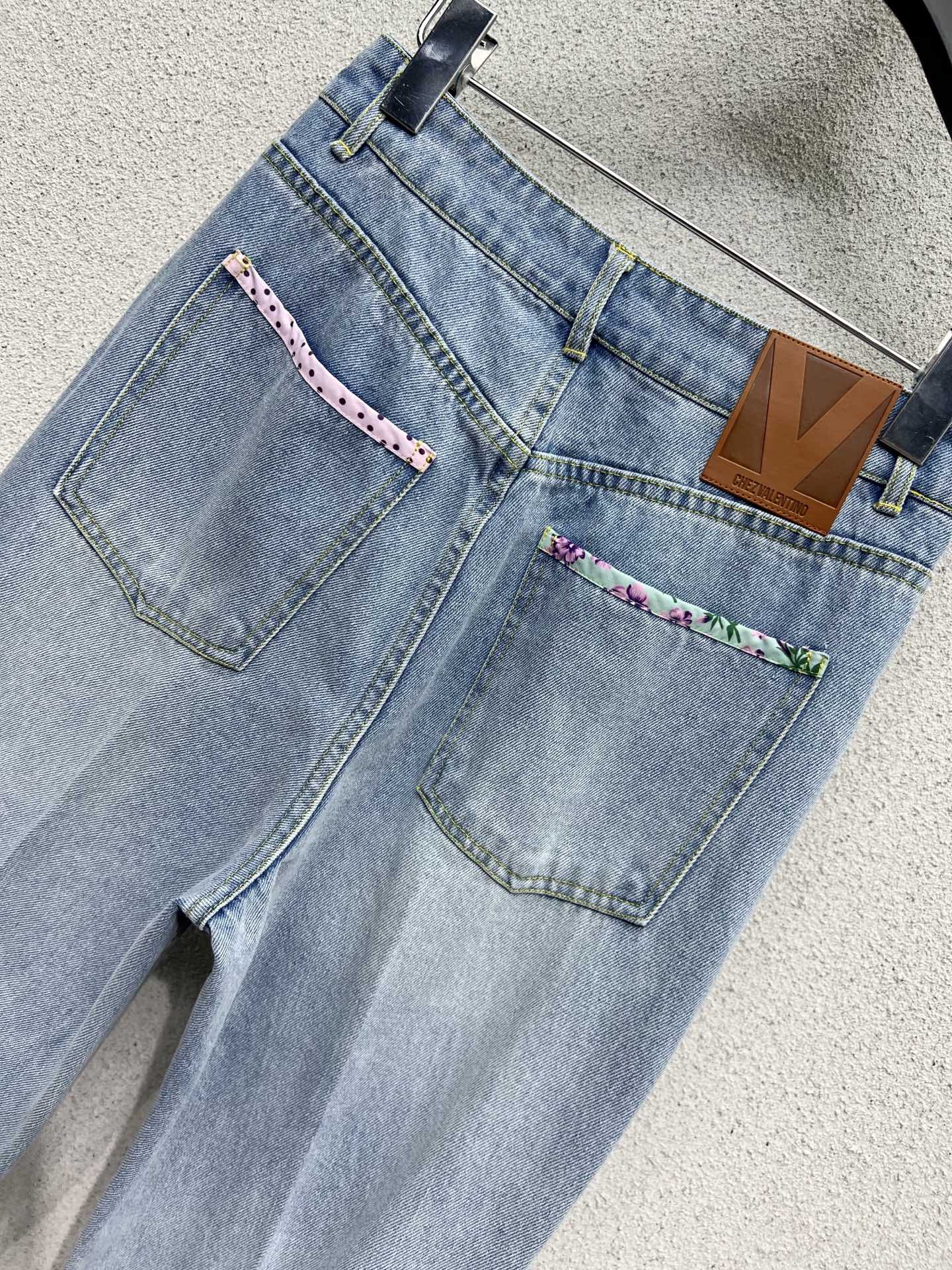 “Valentinau’s P816 One-Size-Fits-All Dress: Heavy Worker’s Nail Jeans in Pure Cotton” - 图片 6