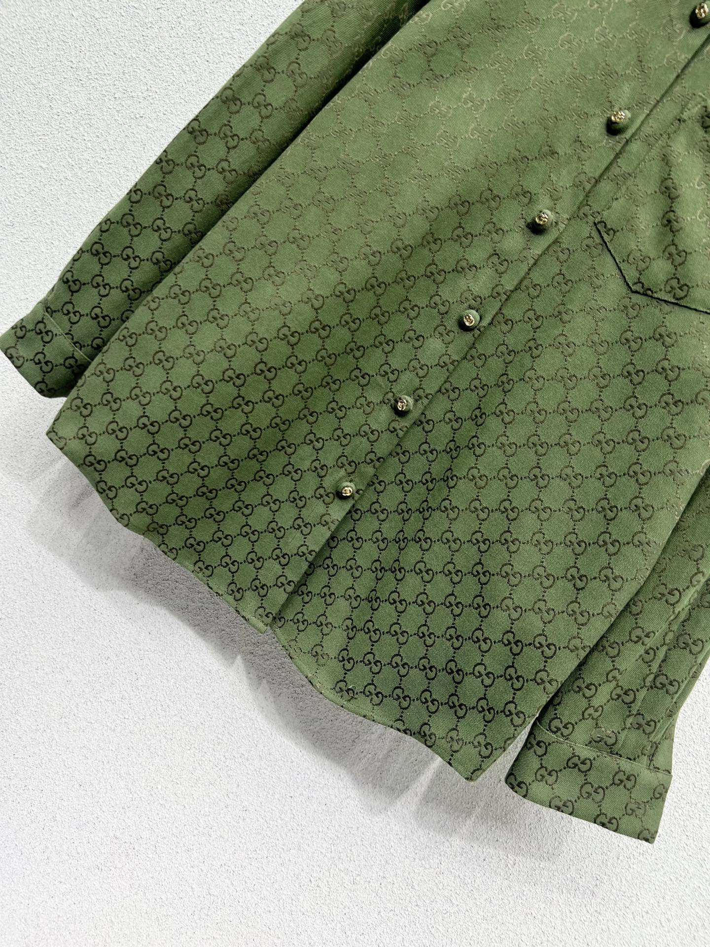 “Advanced Handcrafted P624 Front-Line Female Suit with Classic G Family Dress Shirts” - 图片 4