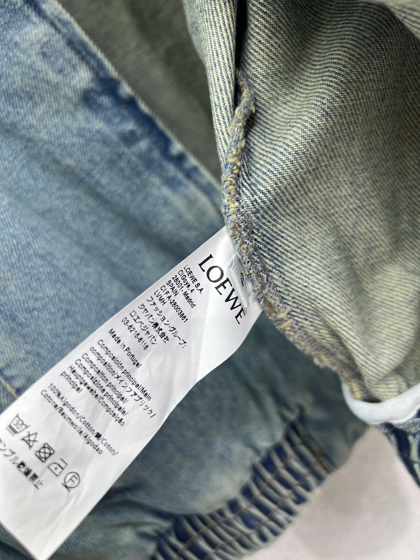 “Stylish Zhuiwei-Colored Cowboy Coat Dress with Water Washing Process” - 图片 9