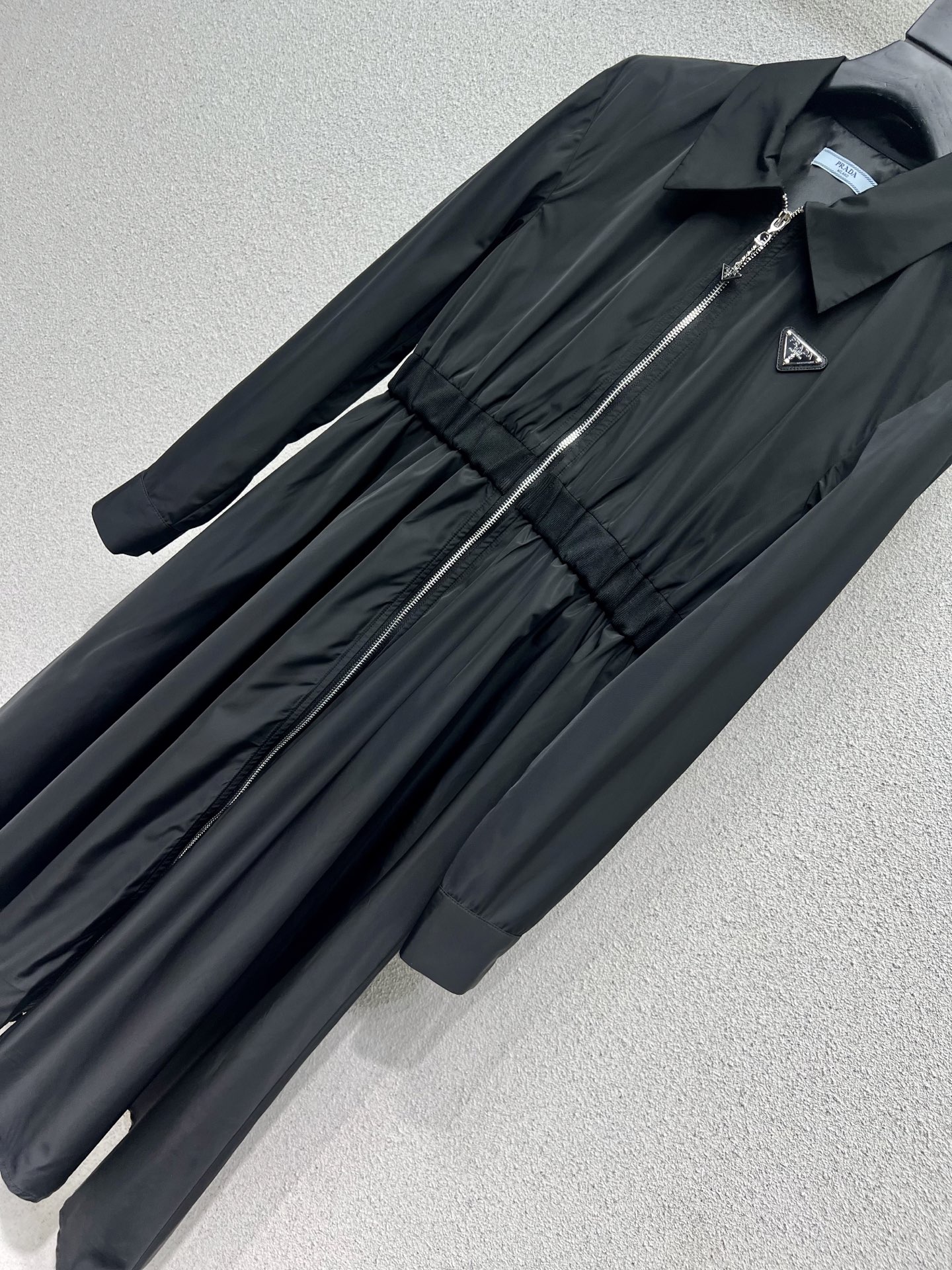 Prada Nylon Dress: Classic Triangle Logo, Sporty & Versatile, Size S-L 4 i1756373237257 9592 0 2