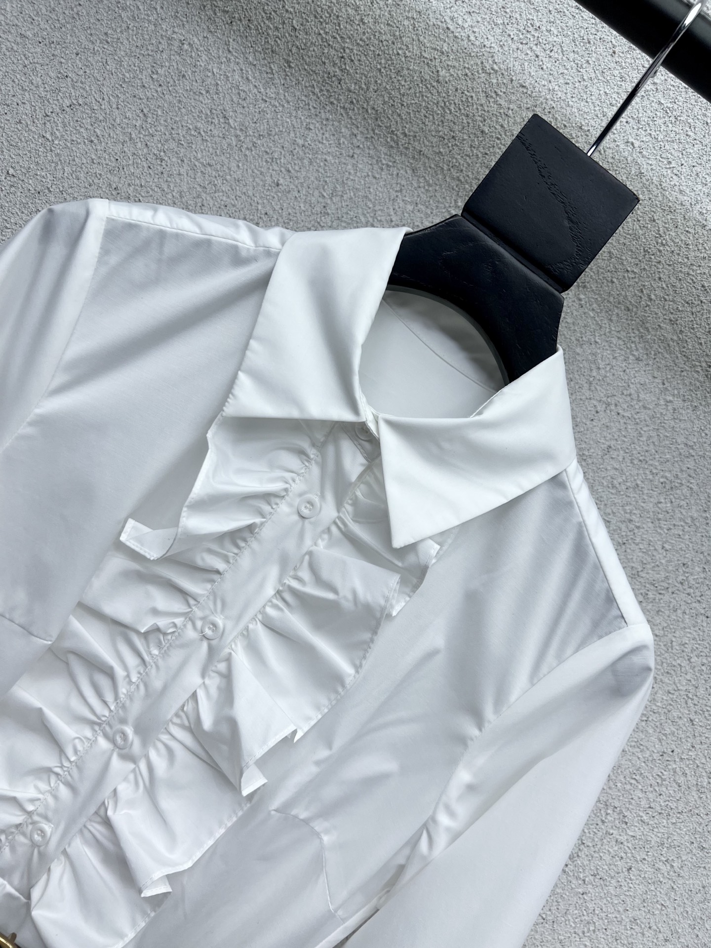 Dior White Midi Dress with Ruffle Details and CD Belt - Classic & Chic 2 i1756691093399 3802 0 1