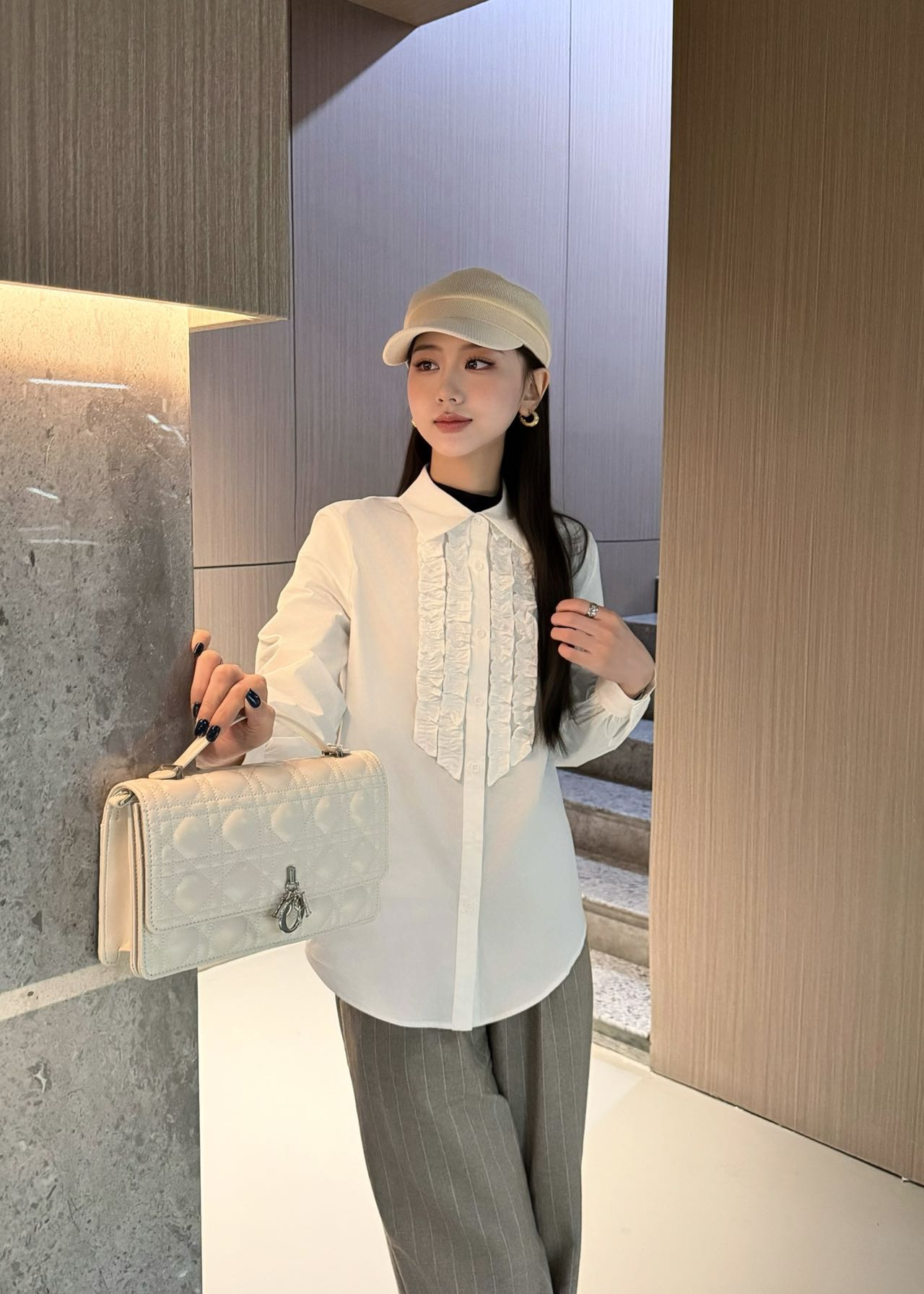 NO:697344,Upper body picture,,19860909上身图,,,Women's clothing