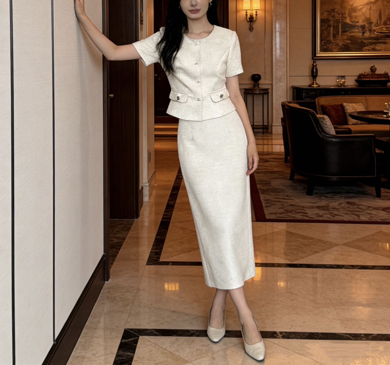 NO:798549,Upper body picture,,19860909上身图,,,Women's clothing
