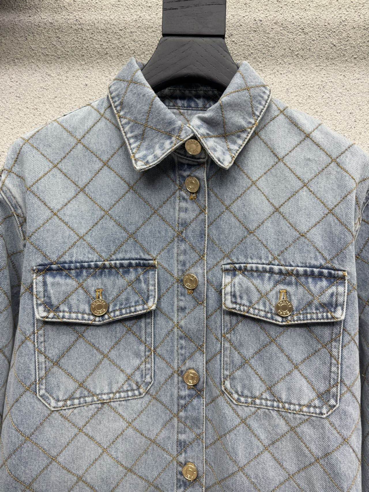 Рубашка-костюм с ромбовидным принтом Без бренда