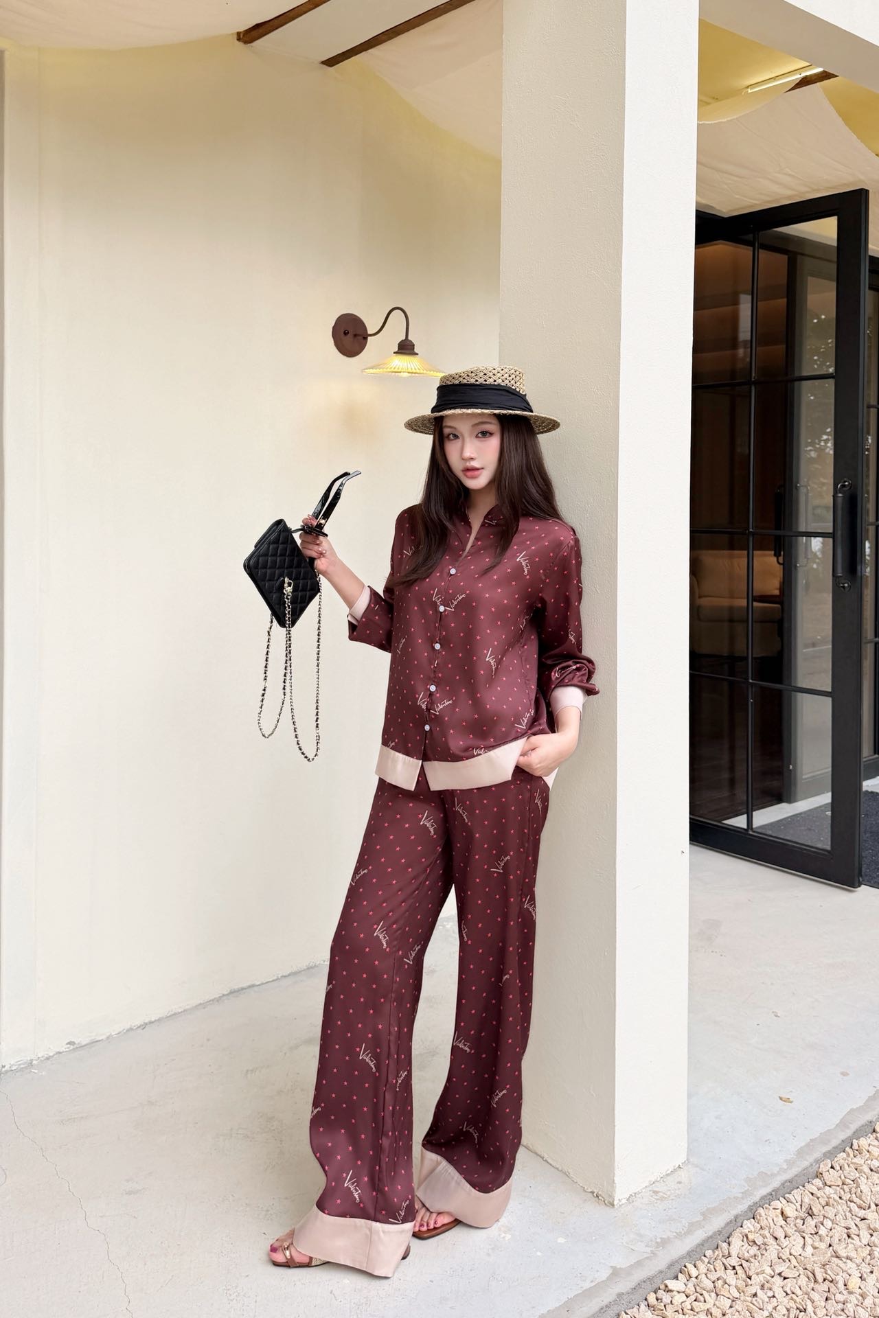 NO:945900,Model upper body picture,,19860909模特上身图,,,Women's clothing