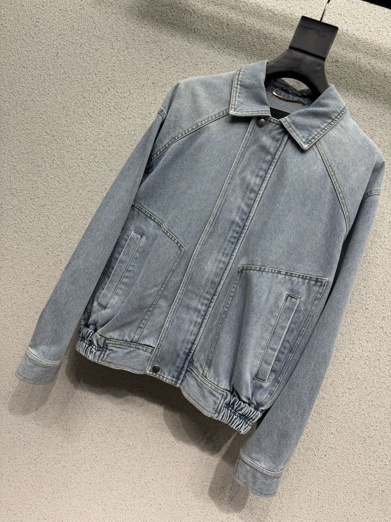 Джинсовая куртка Saint Laurent