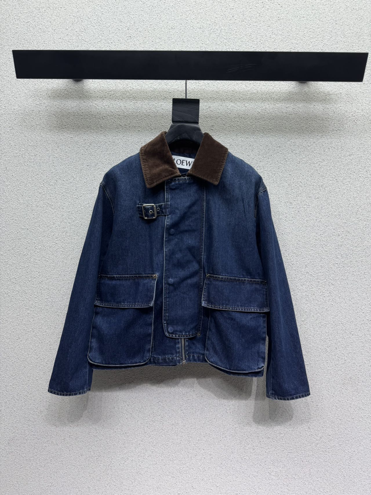 Джинсовая куртка Loewe