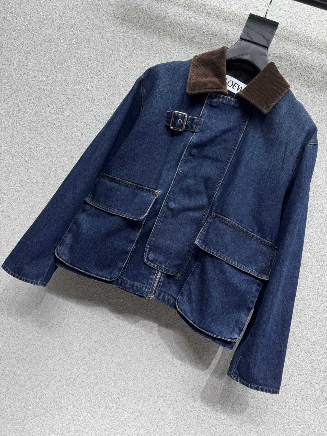 Джинсовая куртка Loewe