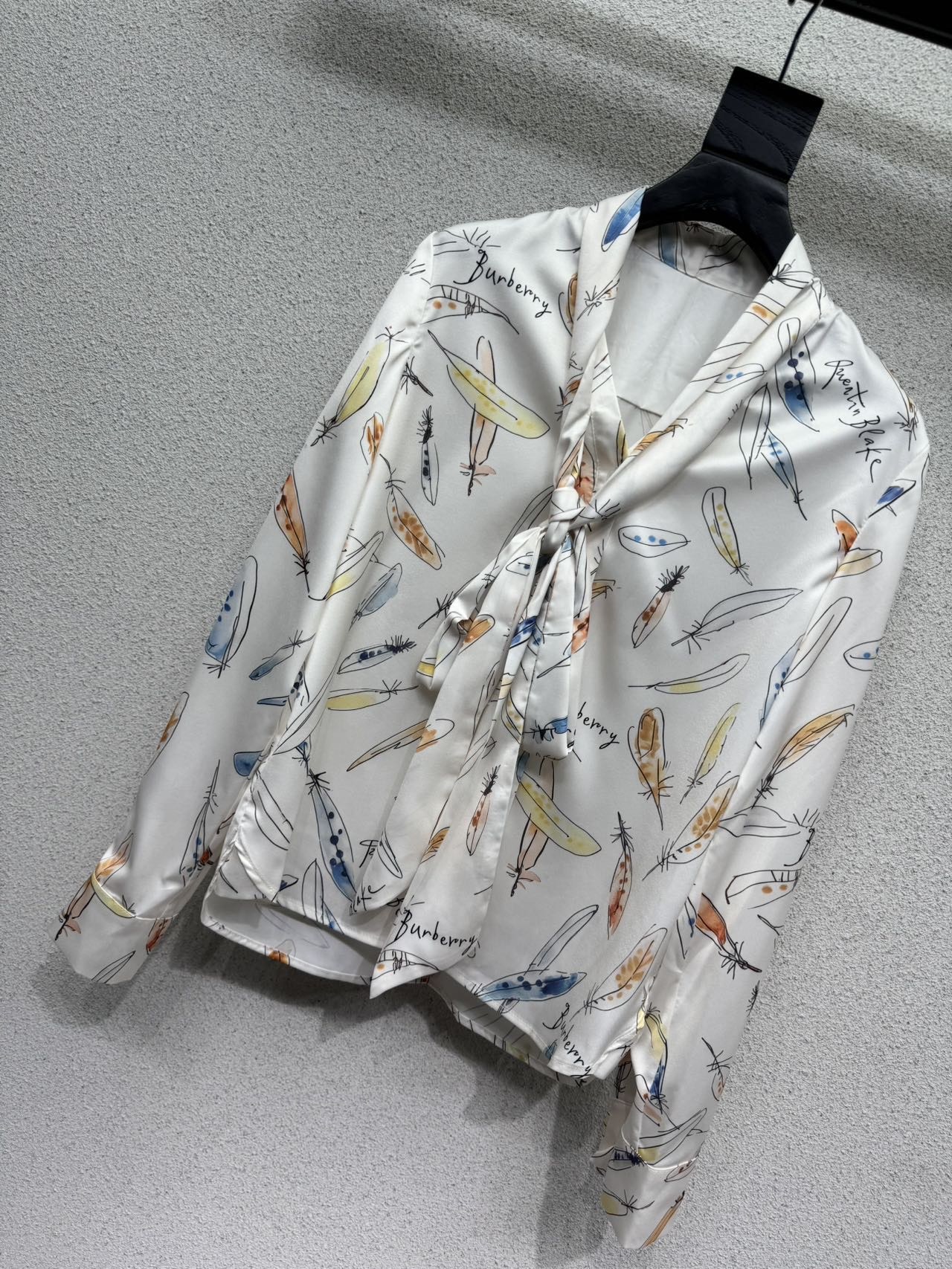 Рубашка с принтом Burberry