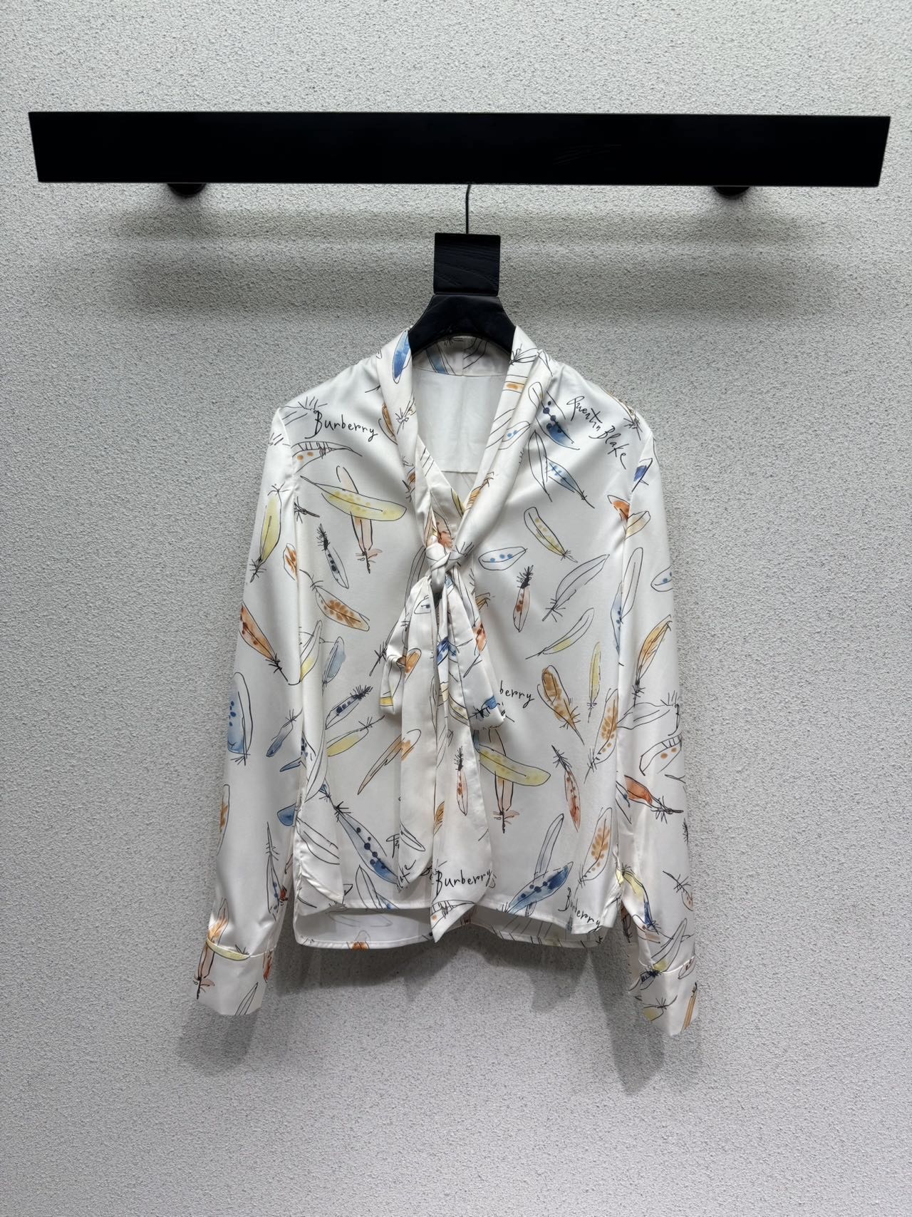 Рубашка с принтом Burberry