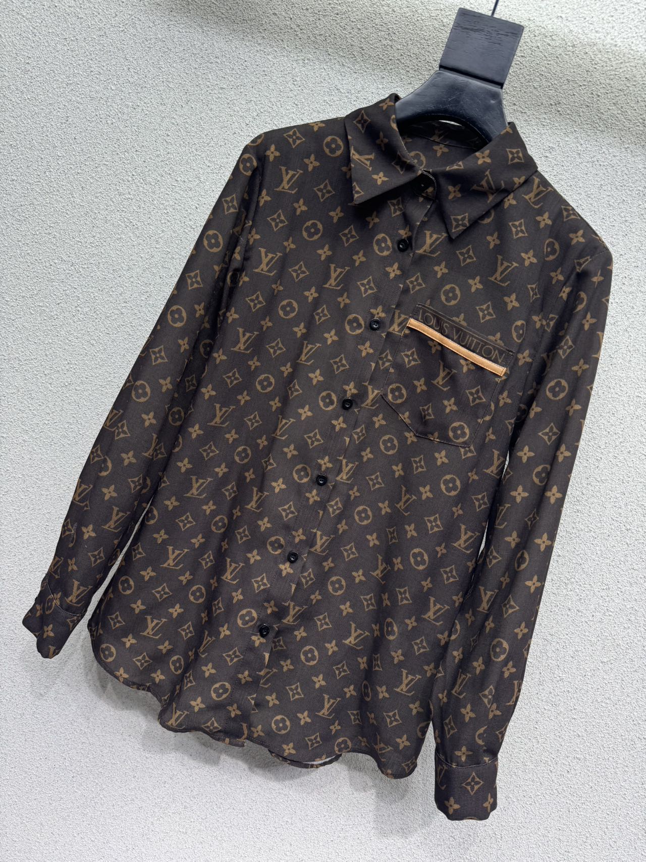 Рубашка с принтом Loro Piana