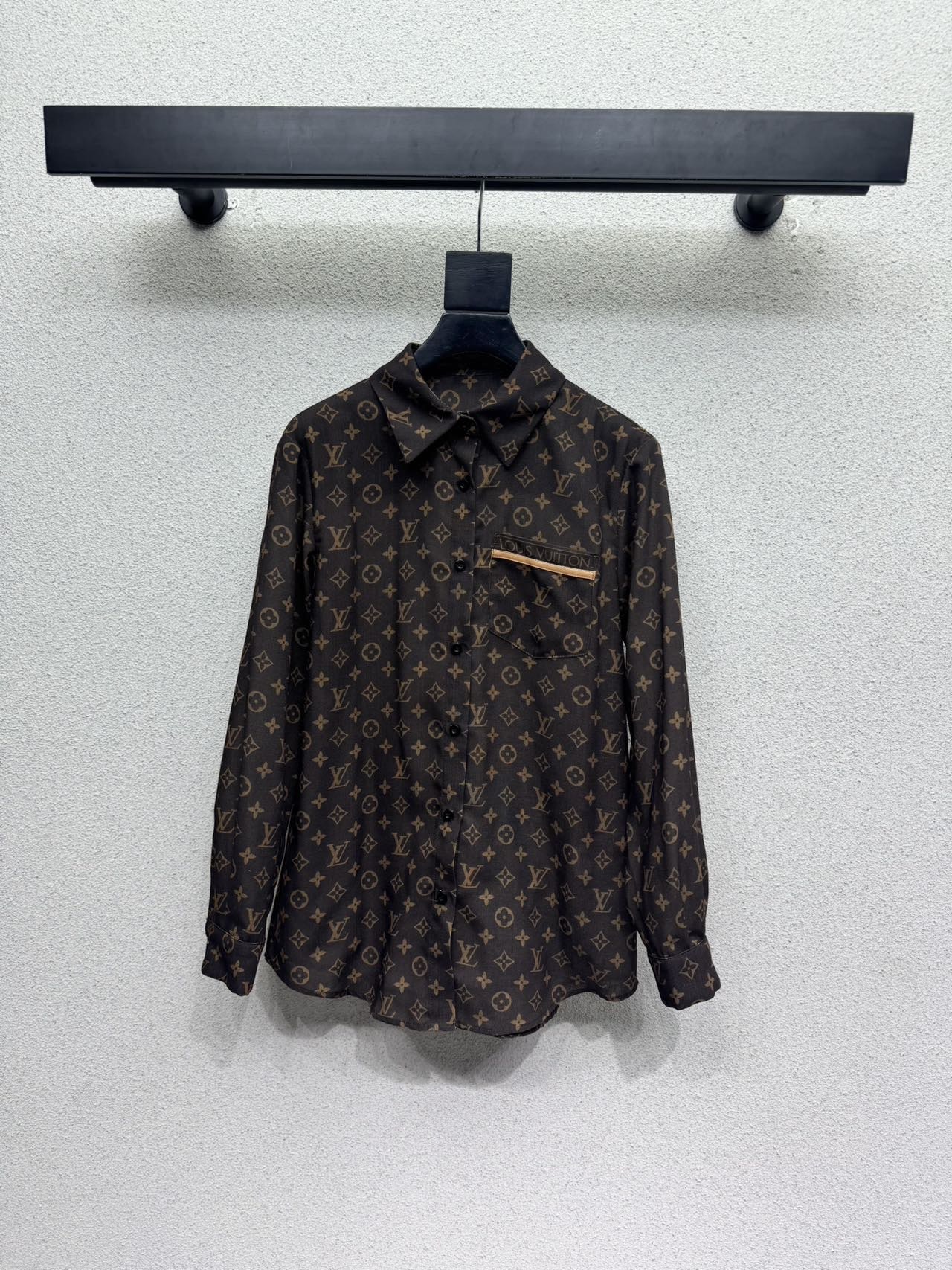 Рубашка с принтом Loro Piana