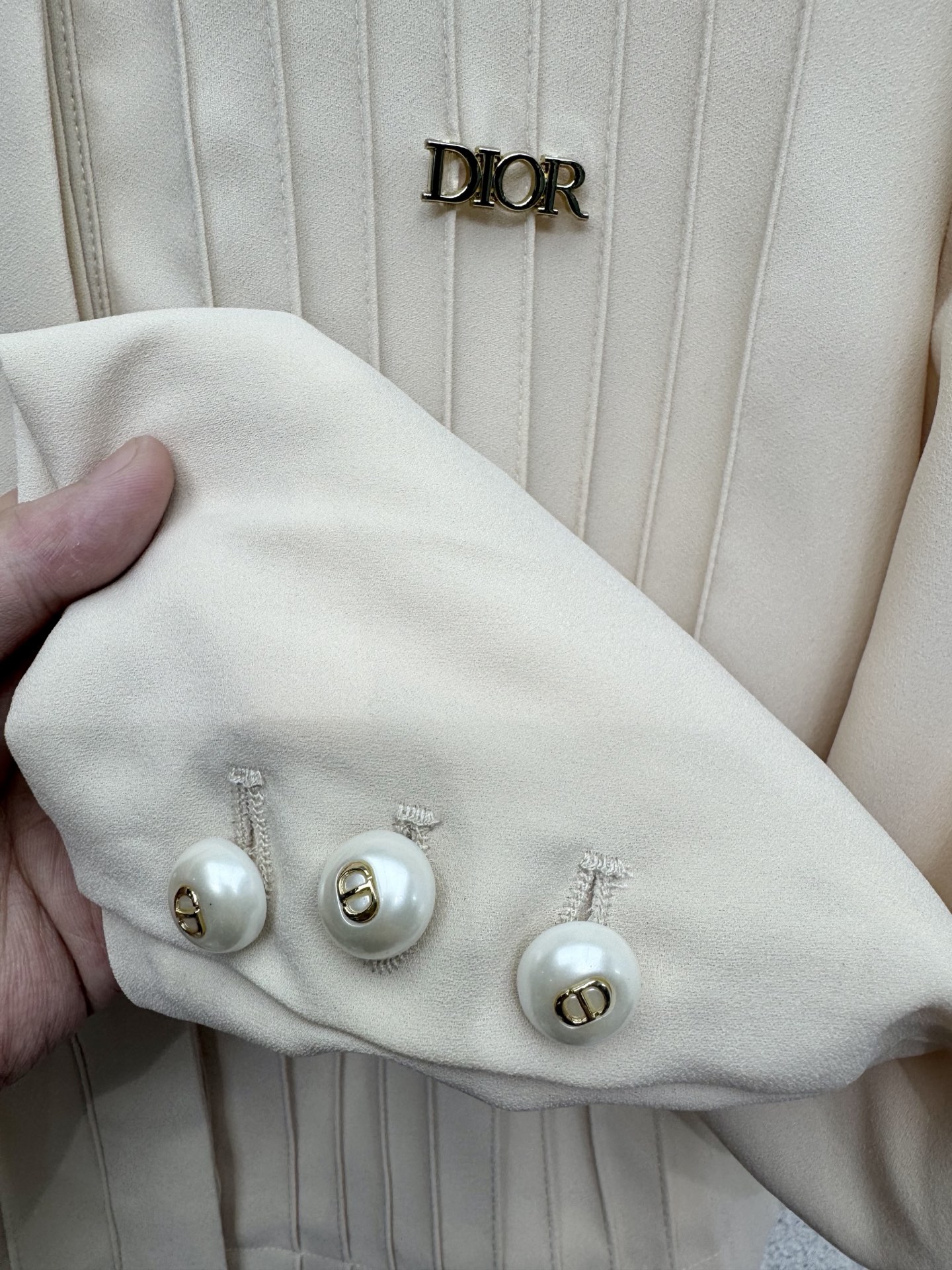 Пиджак с логотипом D Dior