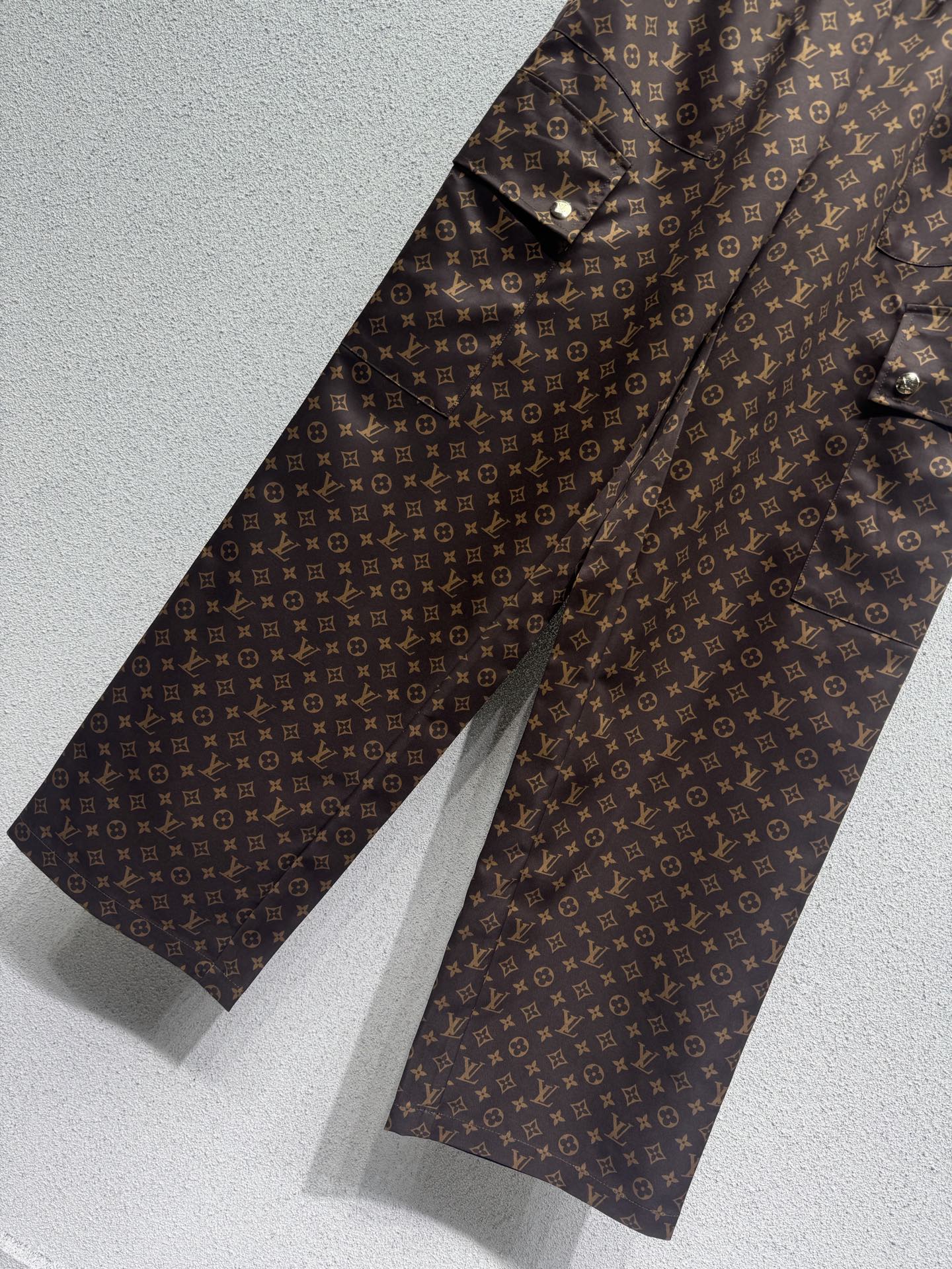 Брюки с принтом Loro Piana