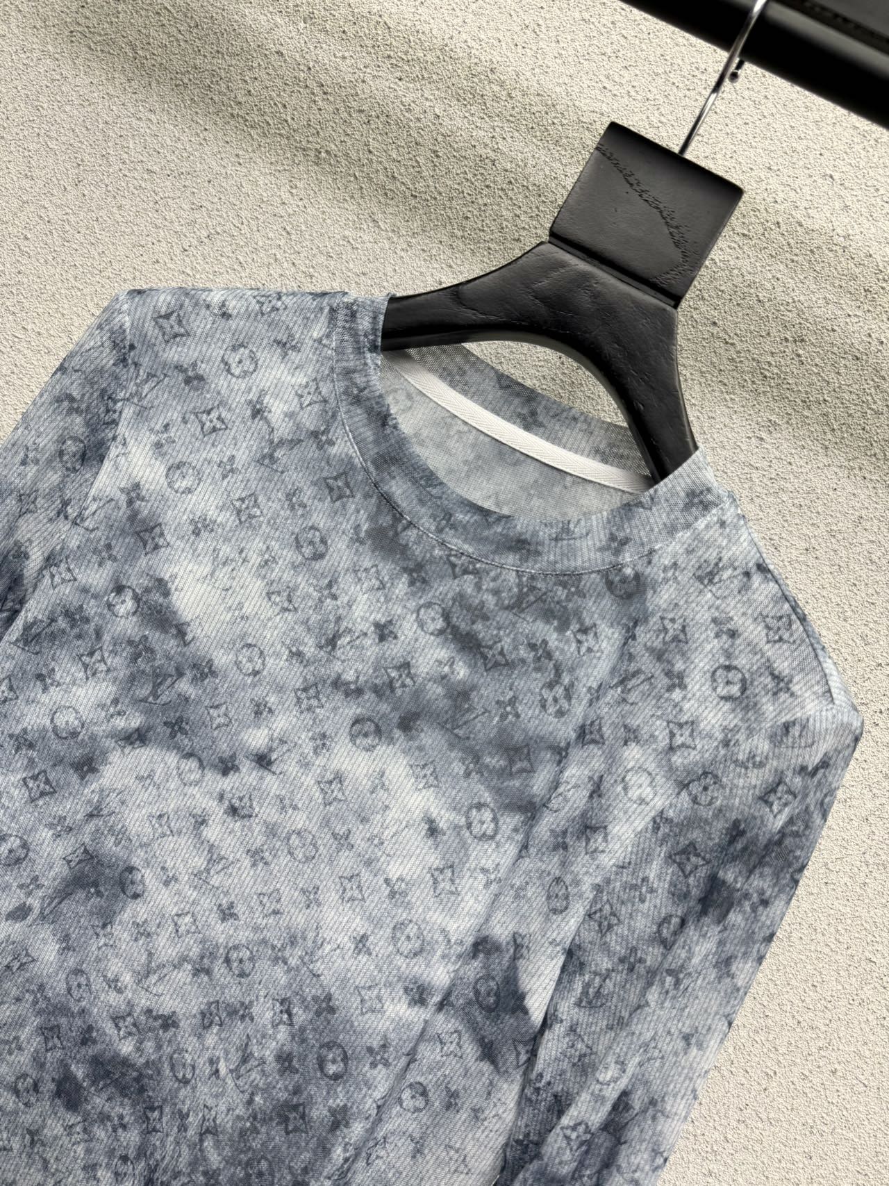 Лонгслив с принтом Gucci