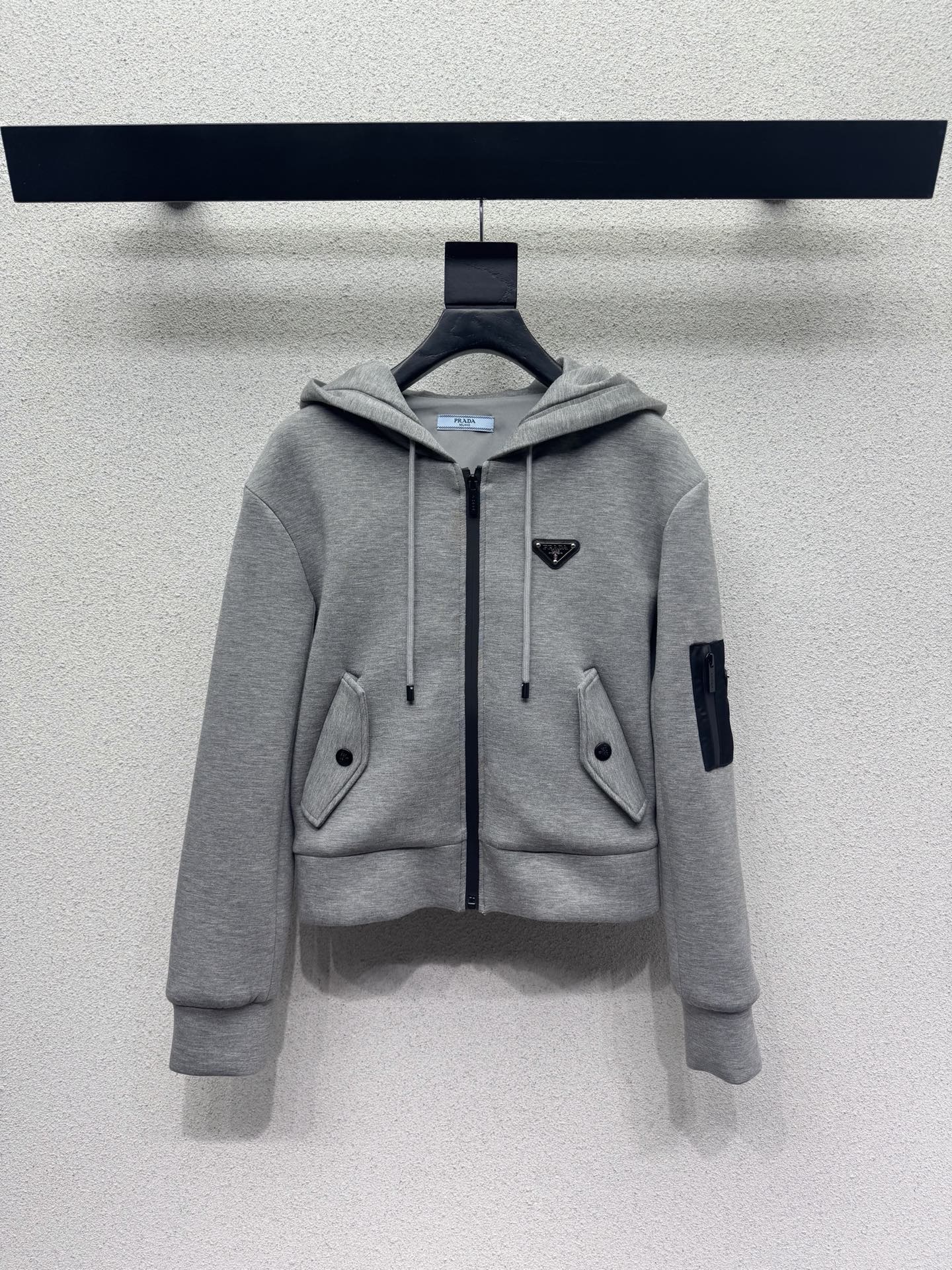 Анорак с капюшоном Prada