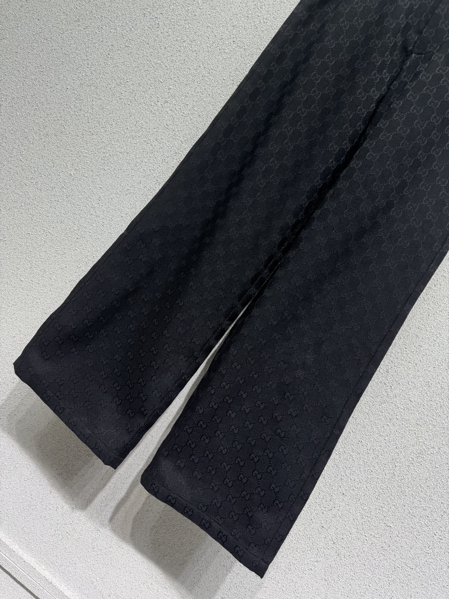 Брюки с принтом Gucci