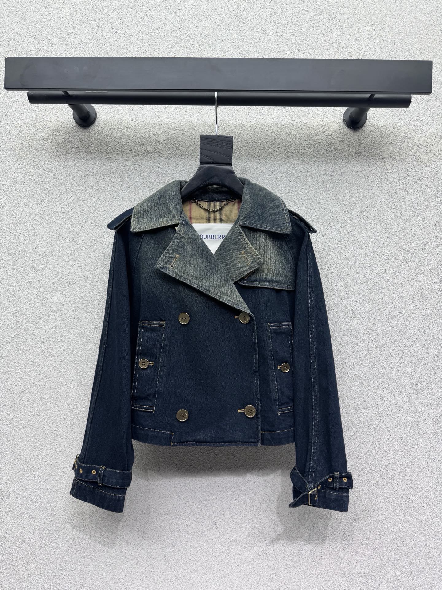 Джинсовая куртка Burberry