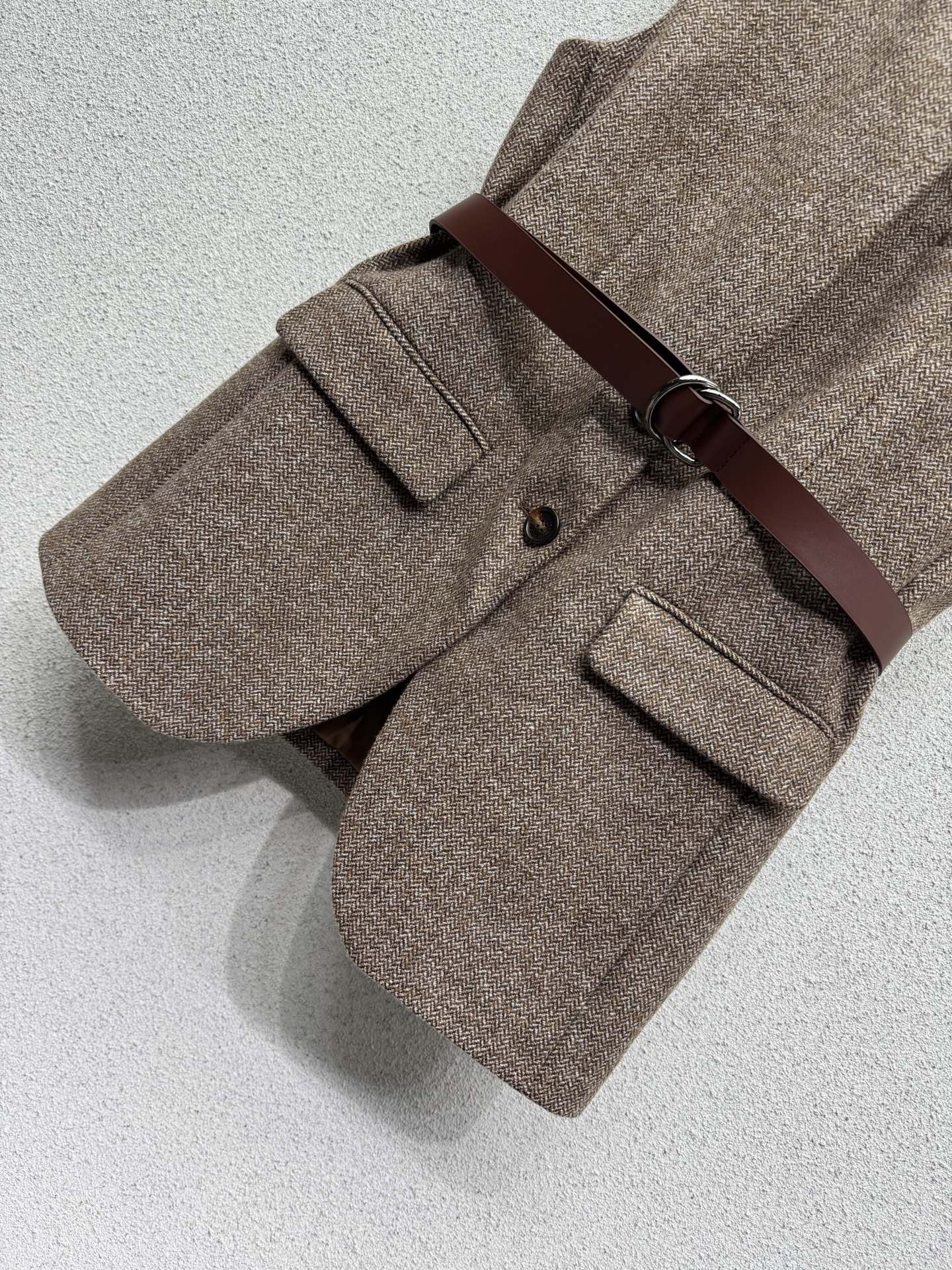 Женский жилет из шерсти с поясом Burberry