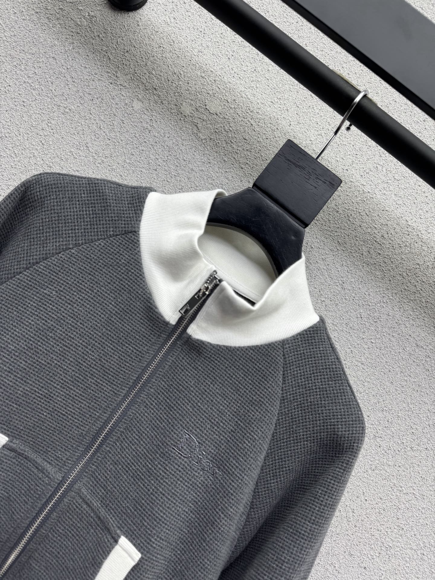 Спортивный костюм с воротником-стойкой Dior