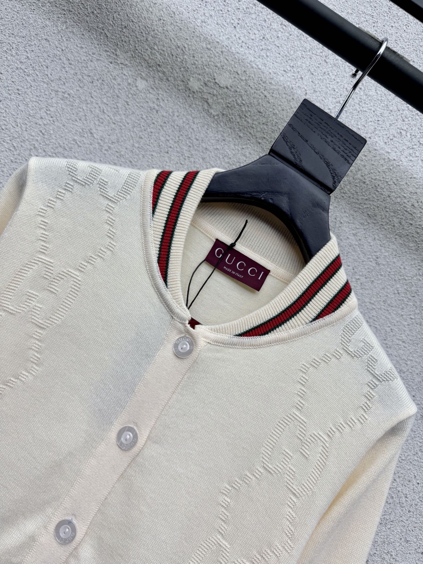 Кардиган Gucci с тиснёным узором