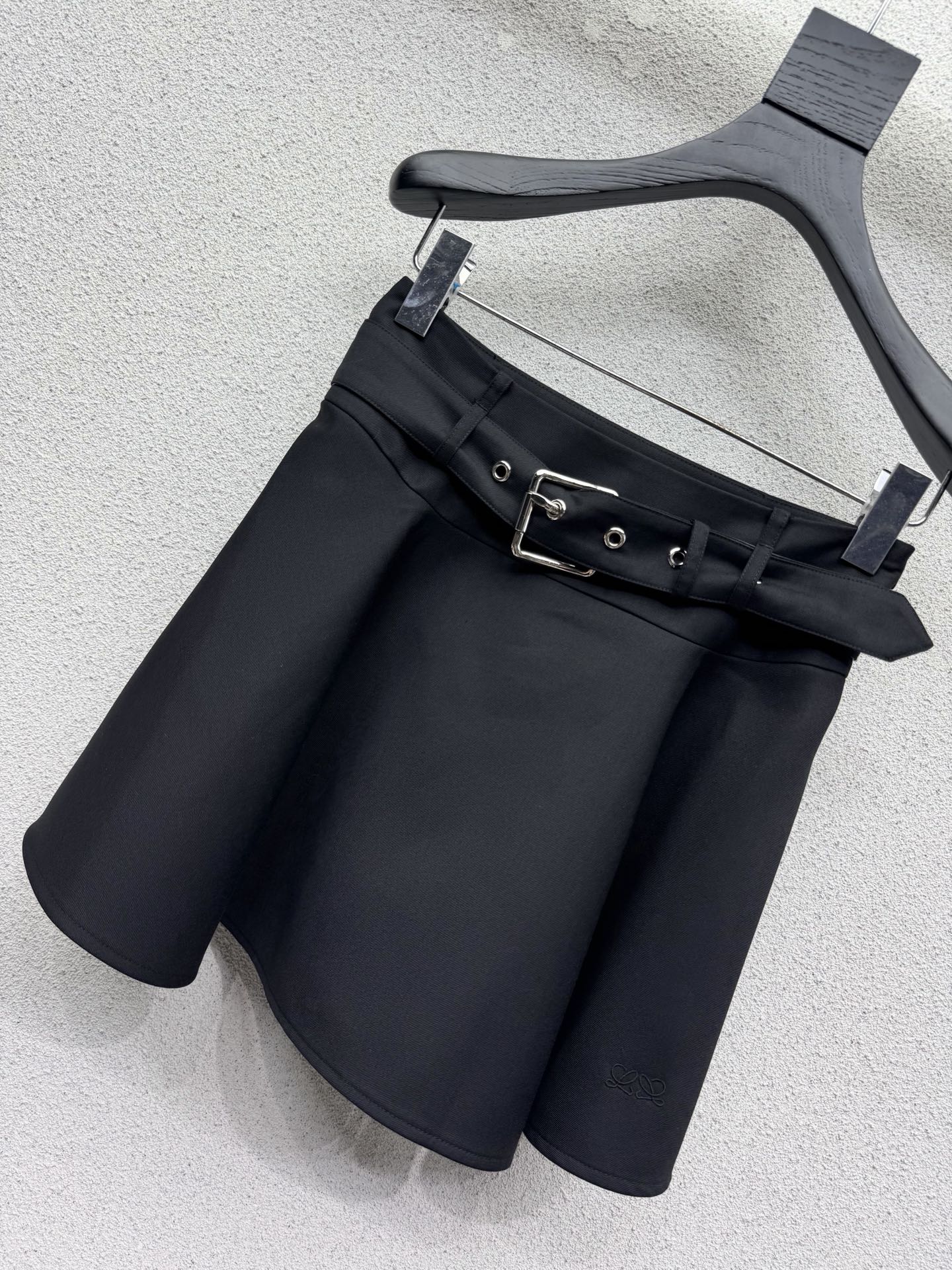 Юбка Loewe с поясом-ремнем