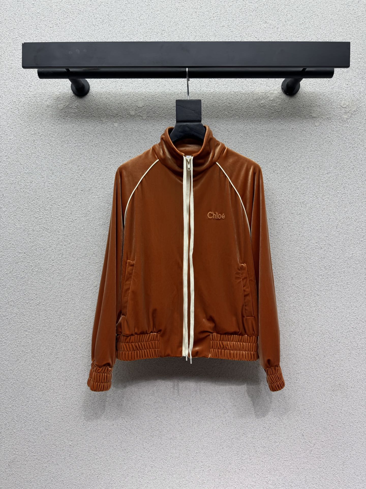 Куртка Chloé из бархата
