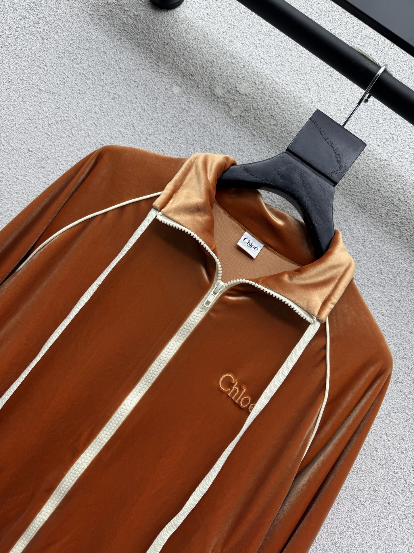 Куртка Chloé из бархата