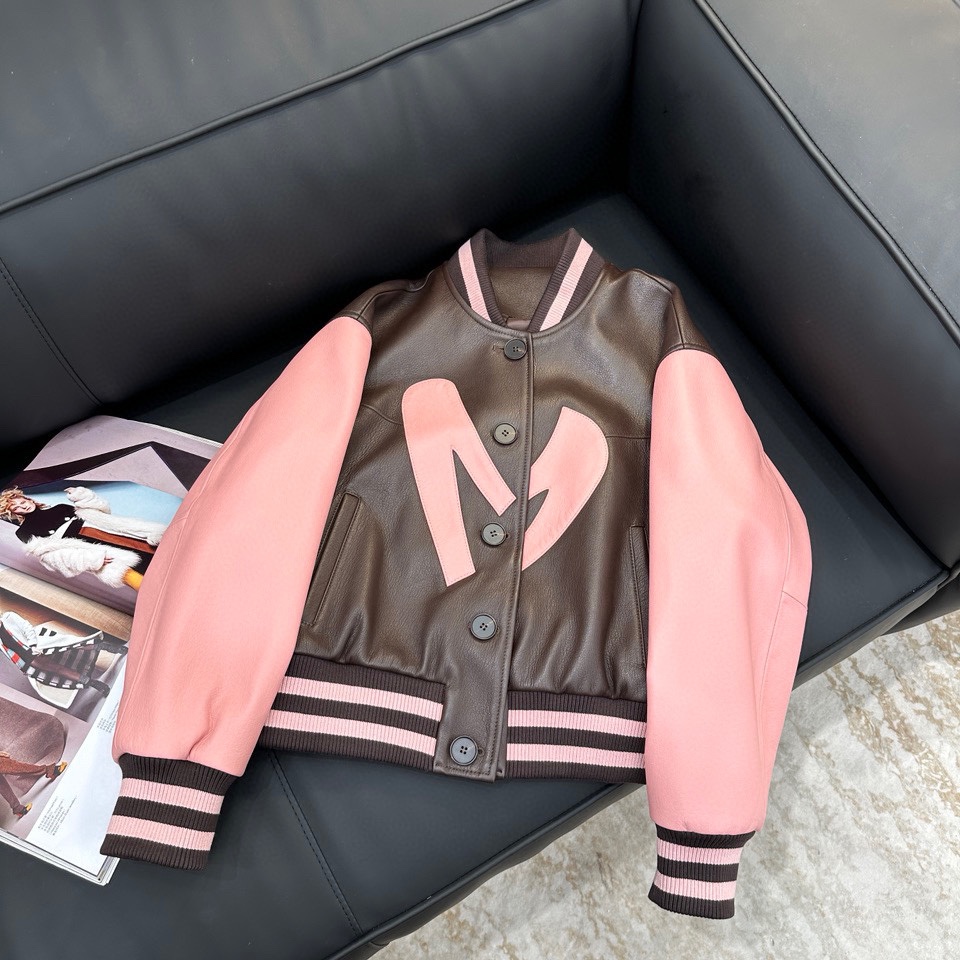 High-Quality Van Shy Given Baseball Suit Jacket with Dust-Proof Bag, Fall-Winter New Arrival - 图片 1