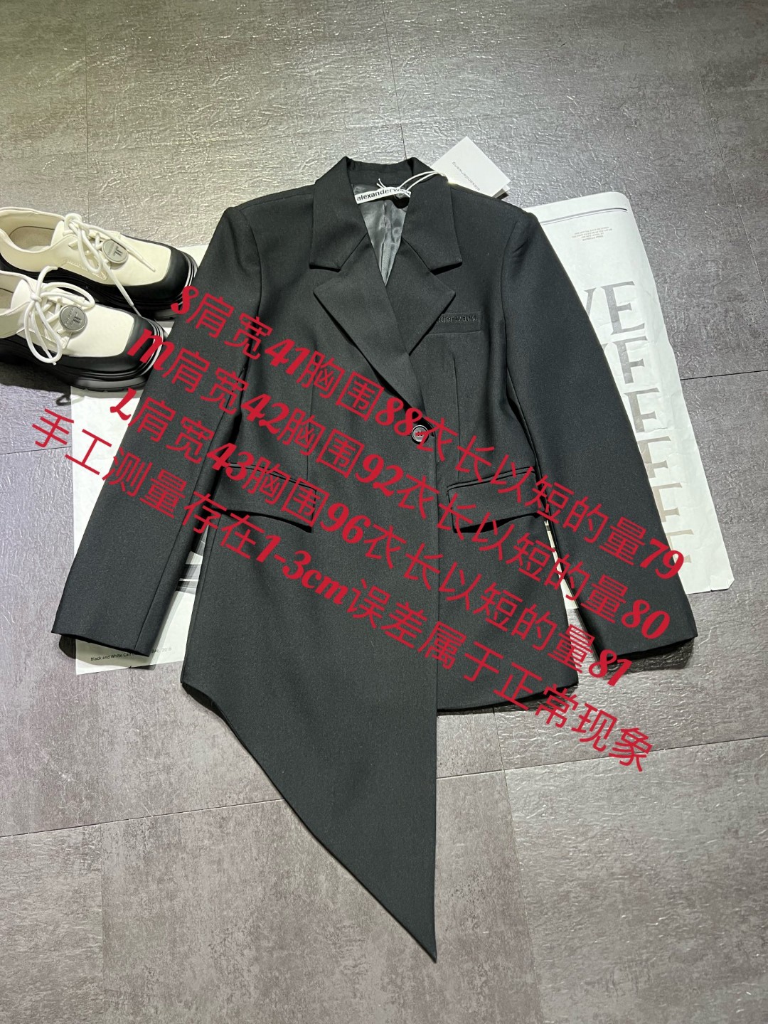 High-End Alexanderwan Asymmetrical Dress: 325 Women’s Clothes Packed for Lady Alexander. - 图片 9
