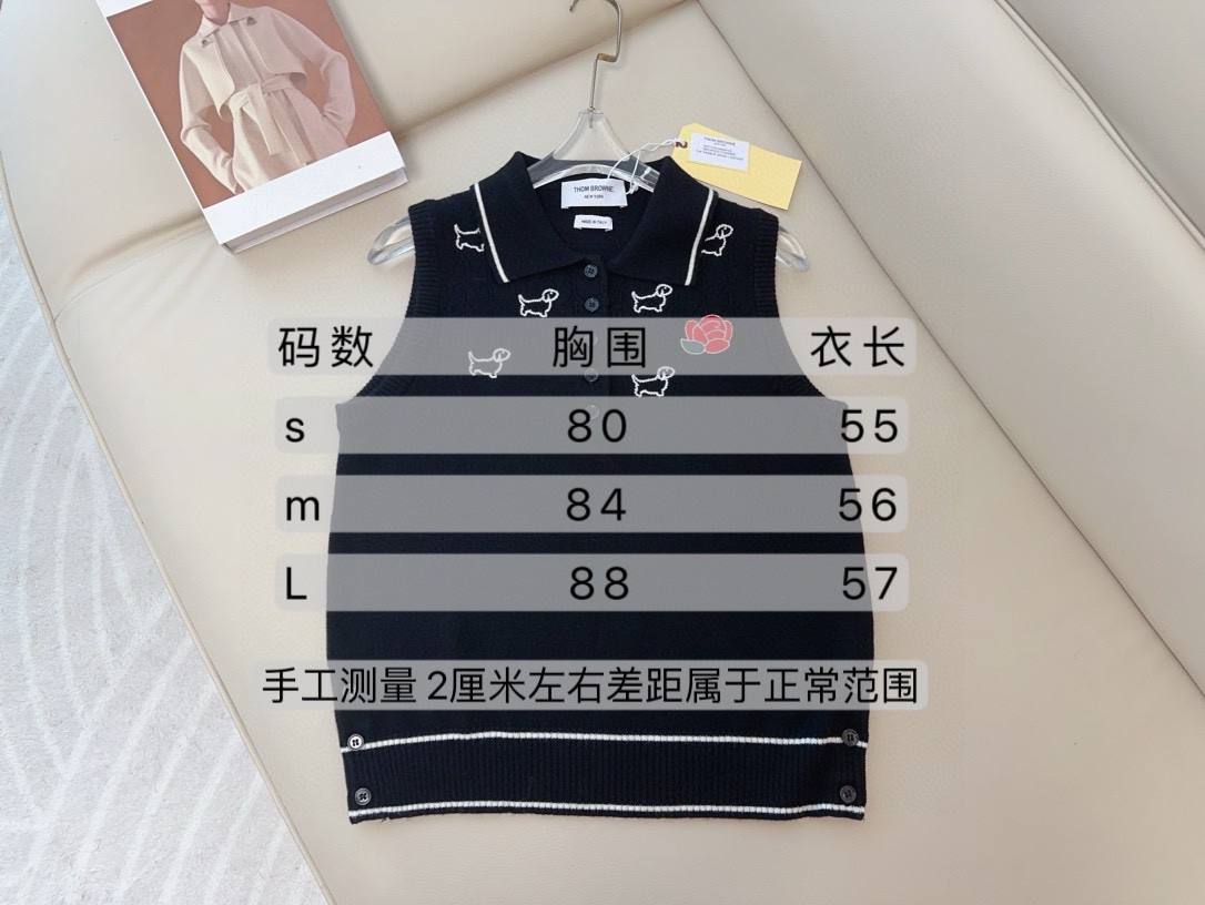 High-End Women’s Clothes with THOM B** Pussy Vest: Wool, Comfort, Quality, Craftsmanship - 图片 9