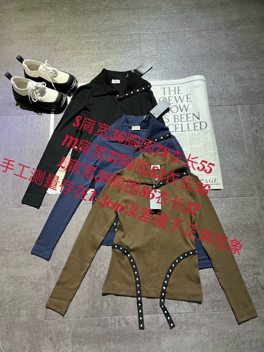 High-End Women’s Clothing: Custom Fabric, Long-Sleeved Shirts, High-Quality, Stylish Fit - 图片 9