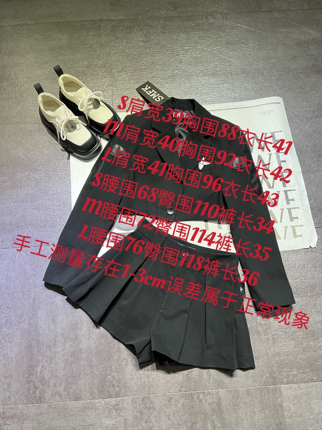 High-Quality Women’s Clothes with Explosive Kit: Cross-Critic Design, Upper Body Age Reduction - 图片 9