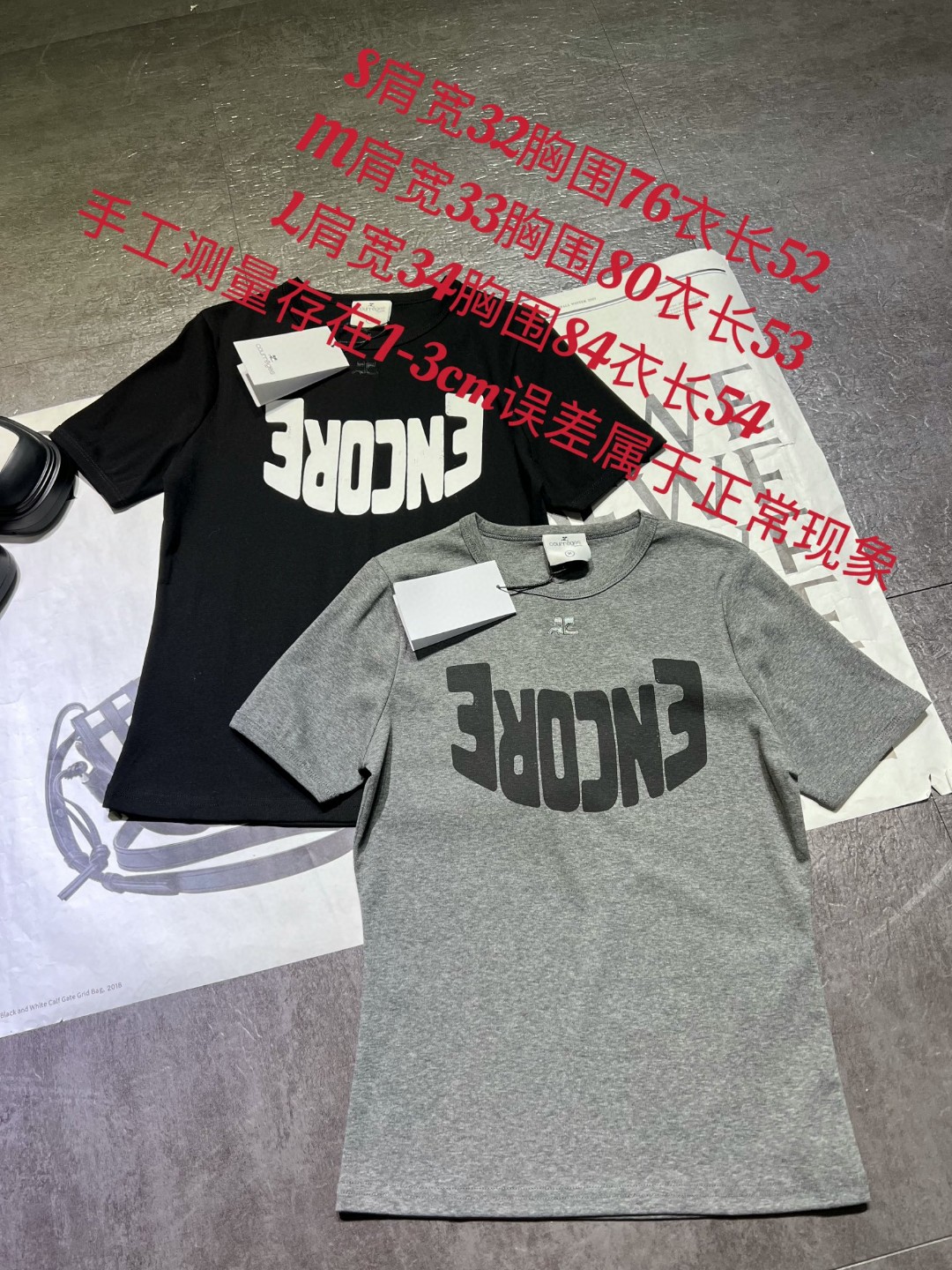 P357 High Quality Women ‘ s Clothes with Packed Original Original Development [New] - 图片 9