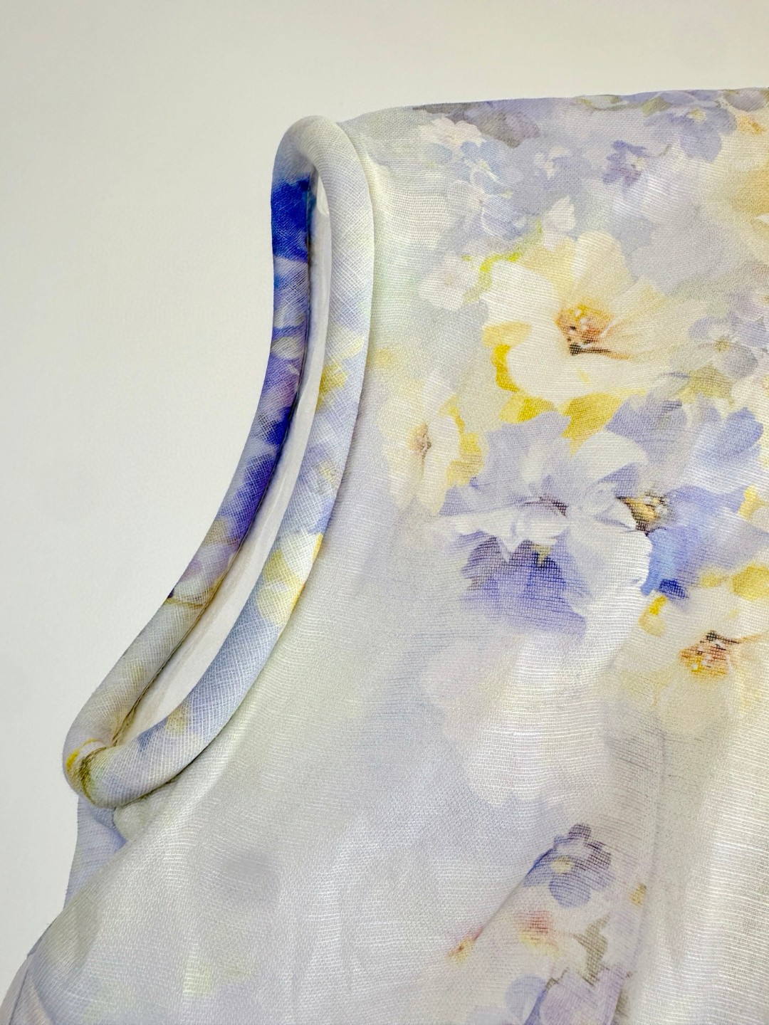 ZIMMERMANN Illuminate Costume: Vest Dress with Collar, Rope Bundle, and Hidden Zipper. - 图片 7