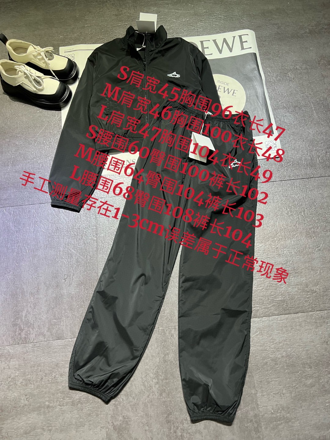 High-end Women’s Suit by Alexanderwan: Jacket, Pants, Stylish Uppers – SMLs. - 图片 9