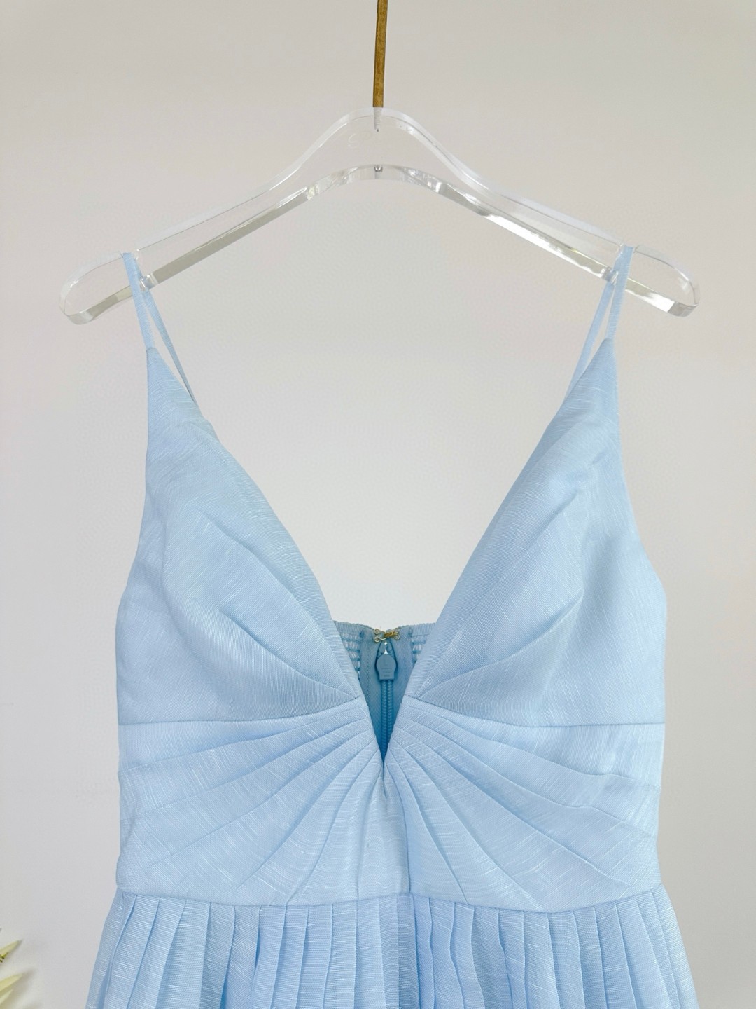 ZIMMERMANN Illuminate Suit: V-Shape Rings, Silkogan Fabric, Modifiable Shoulder Belts. - 图片 4