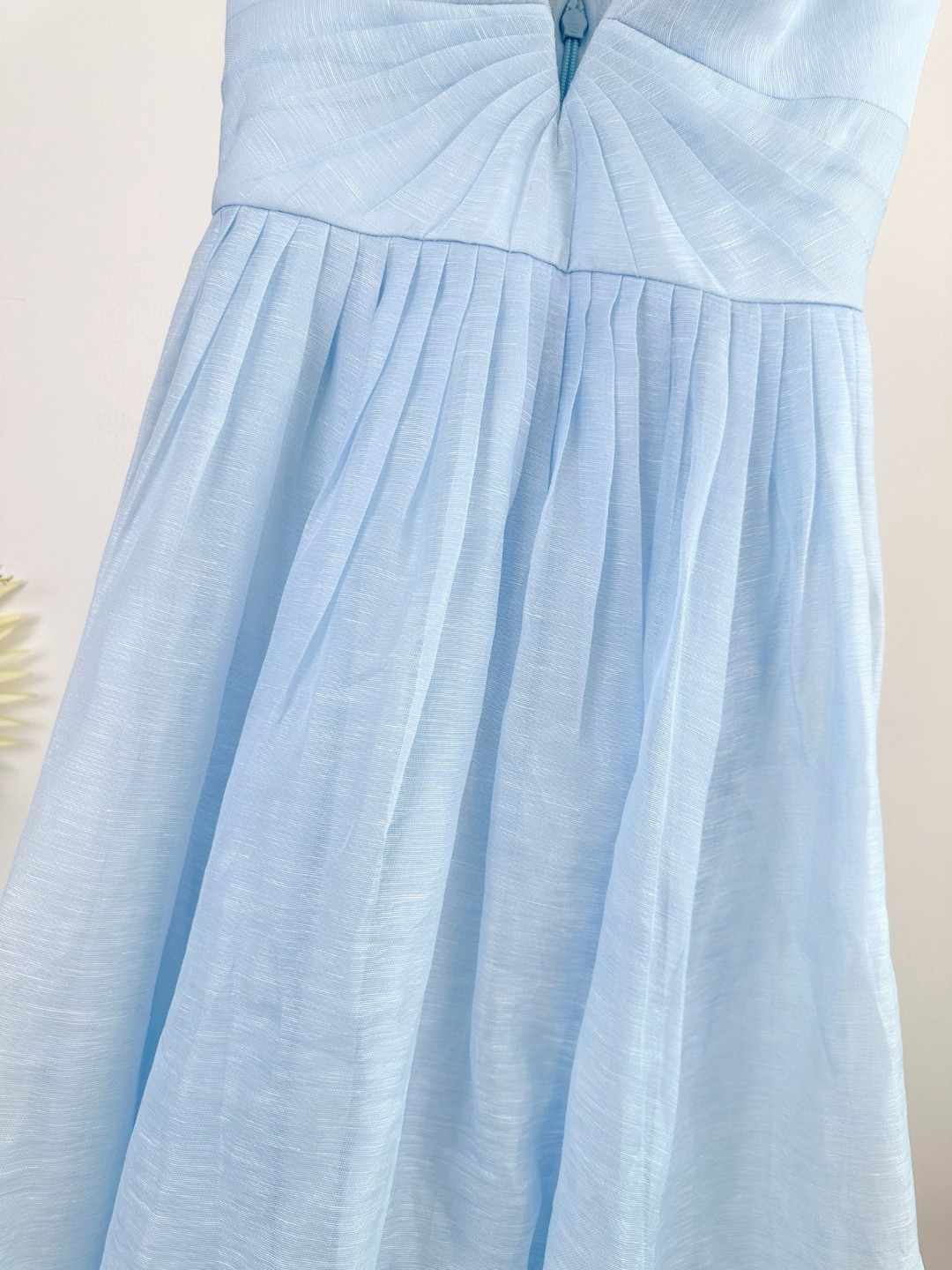 ZIMMERMANN Illuminate Suit: V-Shape Rings, Silkogan Fabric, Modifiable Shoulder Belts. - 图片 6
