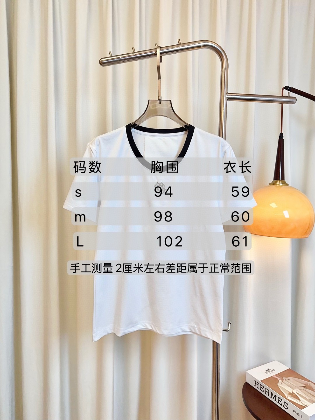 High-End Women’s Suit with Crystal Logo T-Shirt: Premium Quality, Customized Cotton Fabric - 图片 9