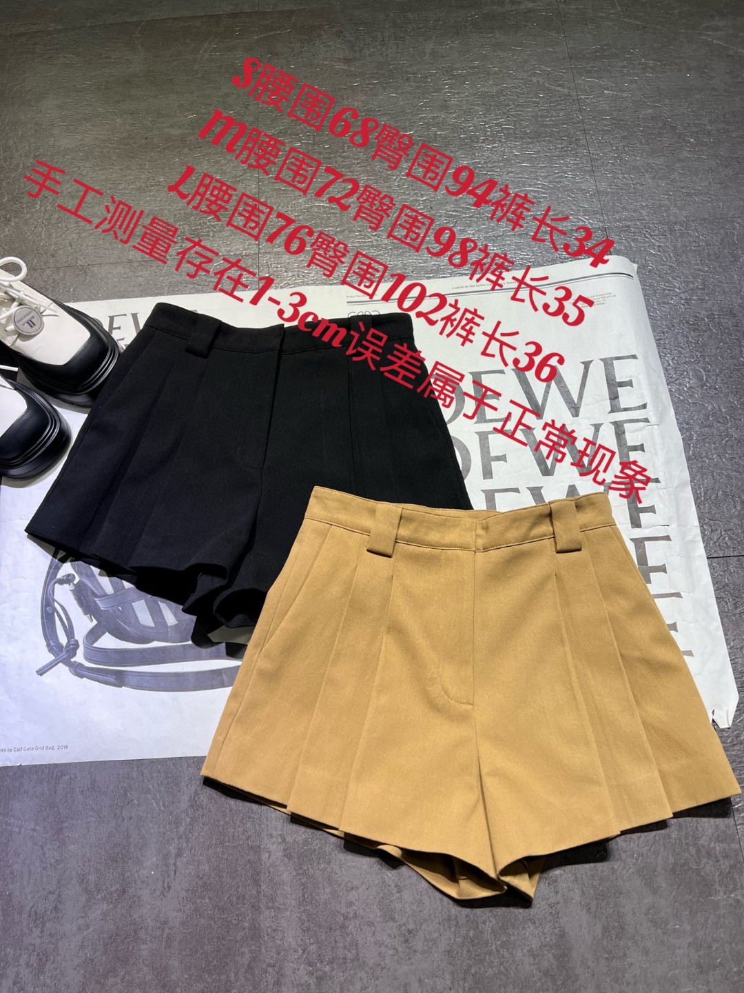 High-end Quality Women’s Clothes: Cotton Alexanderwan Shorts with Super Long Thighs - 图片 9