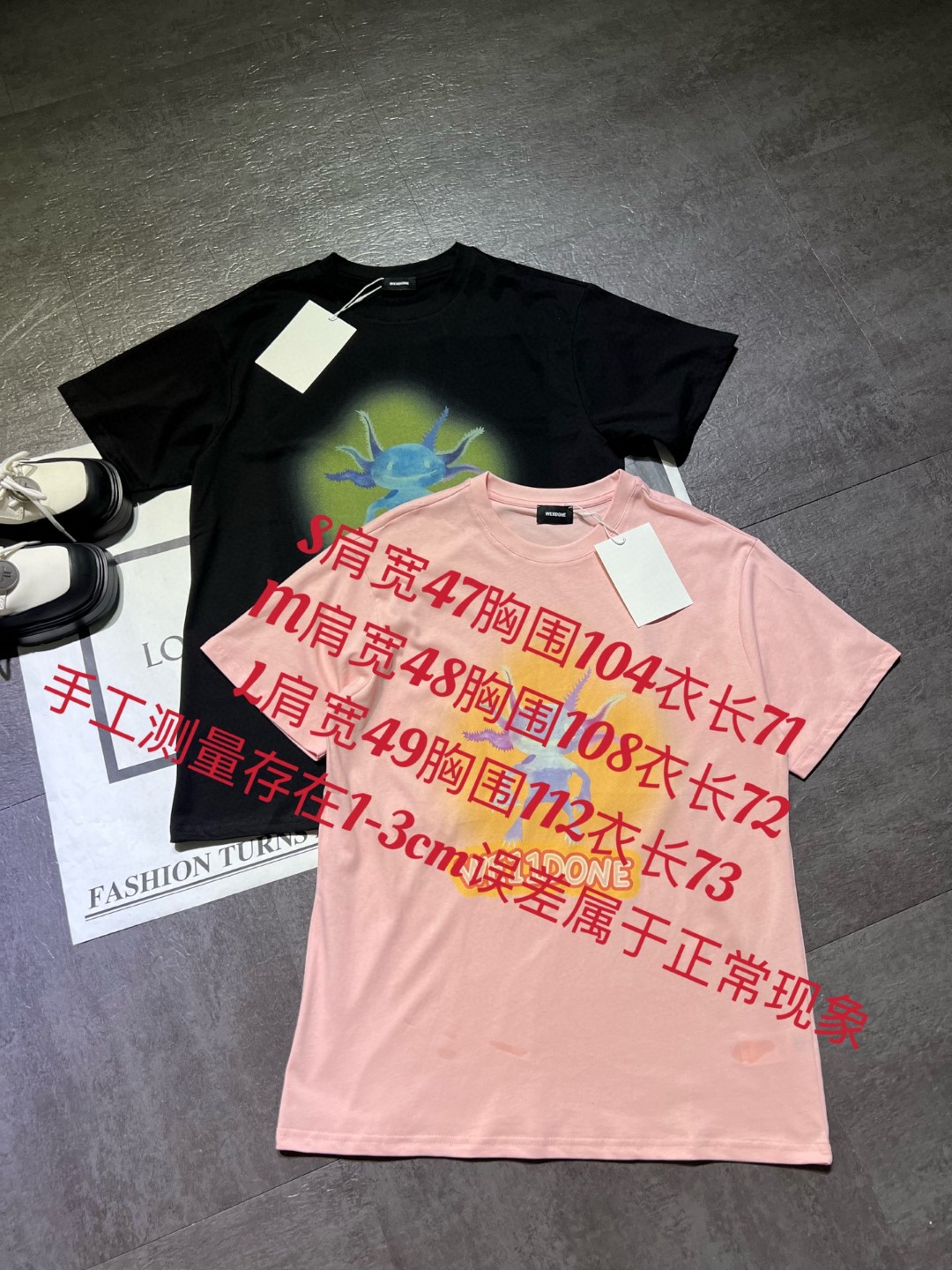 High Quality Women’s Clothes: “WeE11Don*2025s” Collection Featuring “Small Monsters” Tops - 图片 9