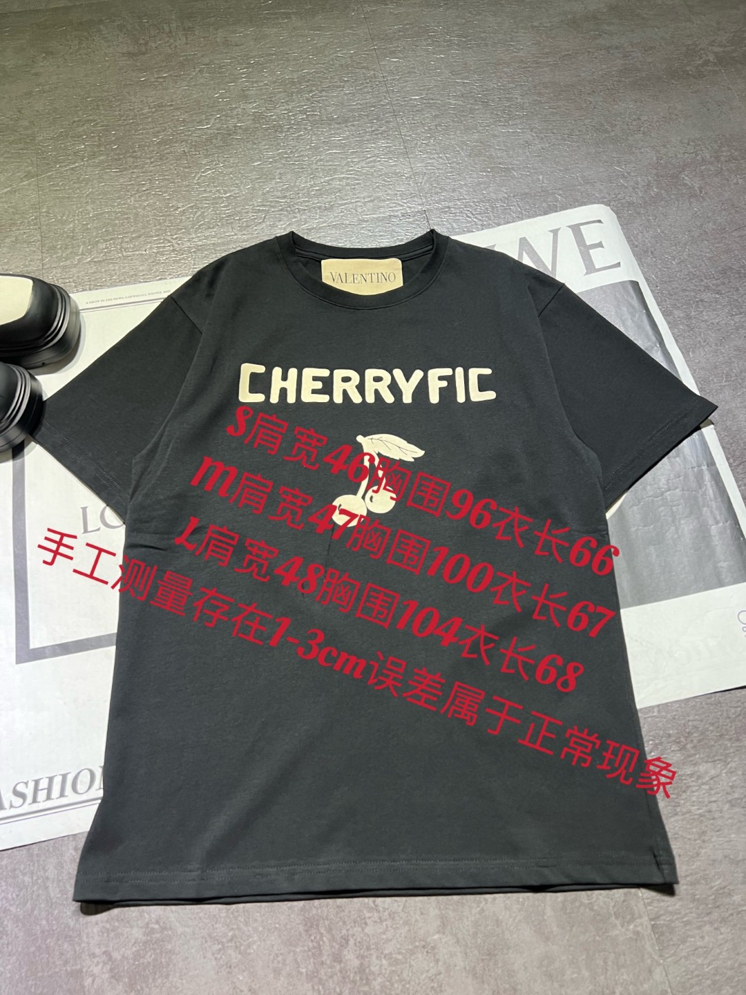 High-Quality Women’s Clothes: Original Packaged Wallen Val T-Shirt for 25-Year-Olds - 图片 9