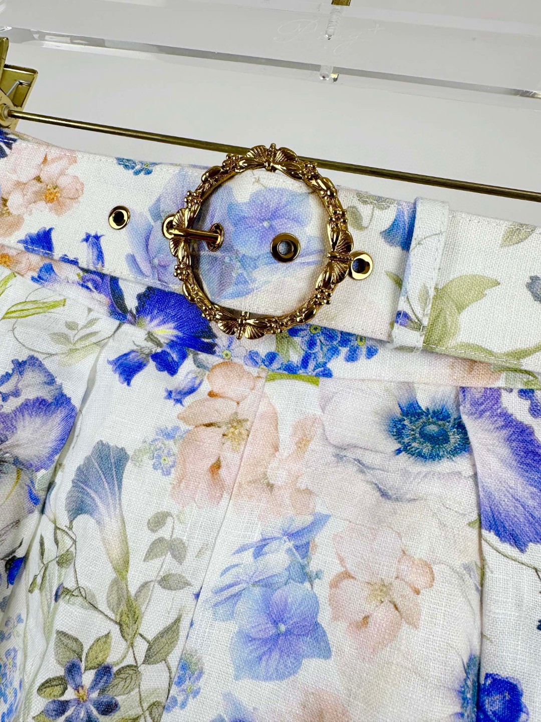 ZIMMERMANN: Natura Garment Series – Linen Outfit with High Waist Design - 图片 3