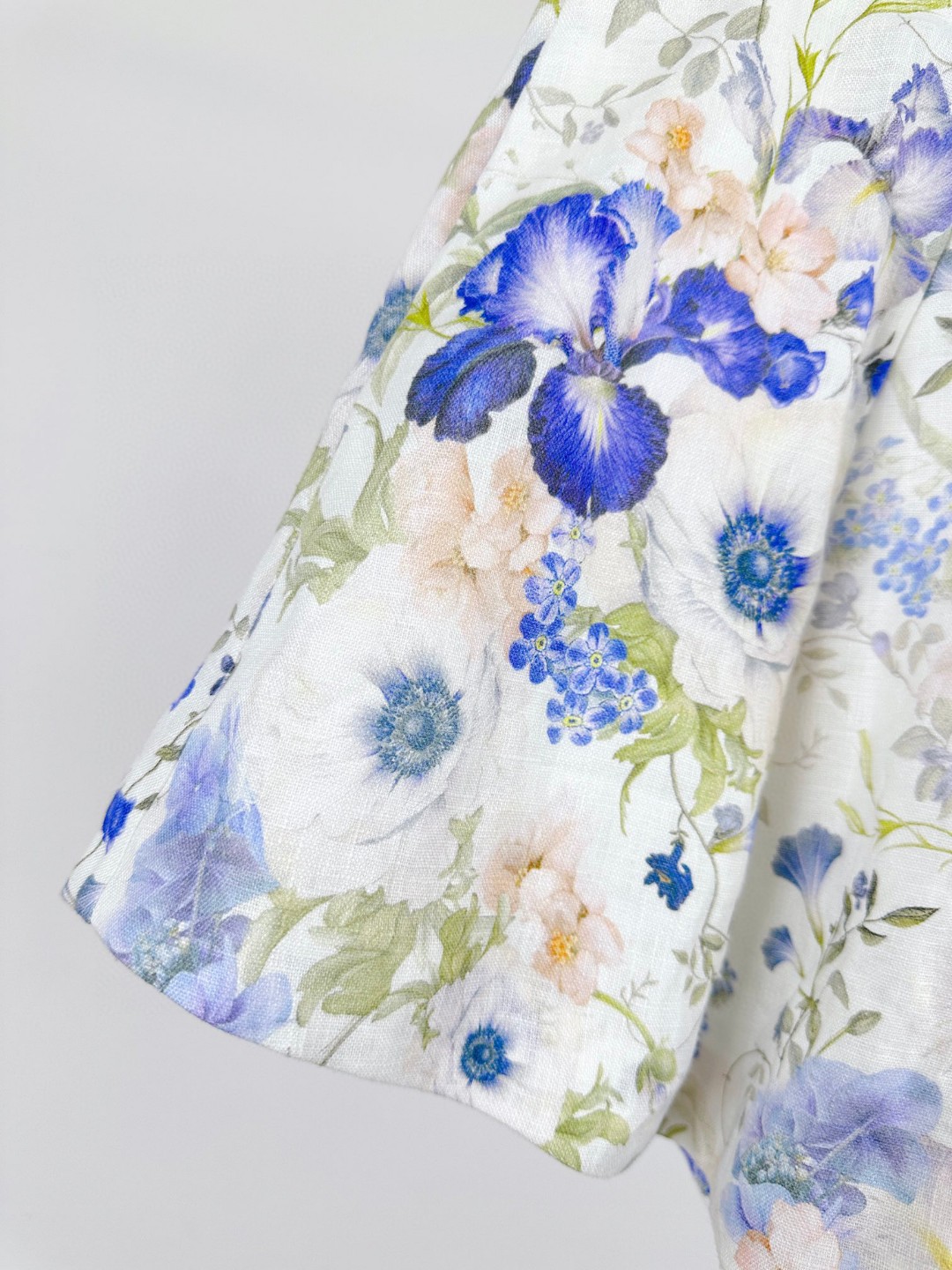 ZIMMERMANN: Natura Garment Series – Linen Outfit with High Waist Design - 图片 7