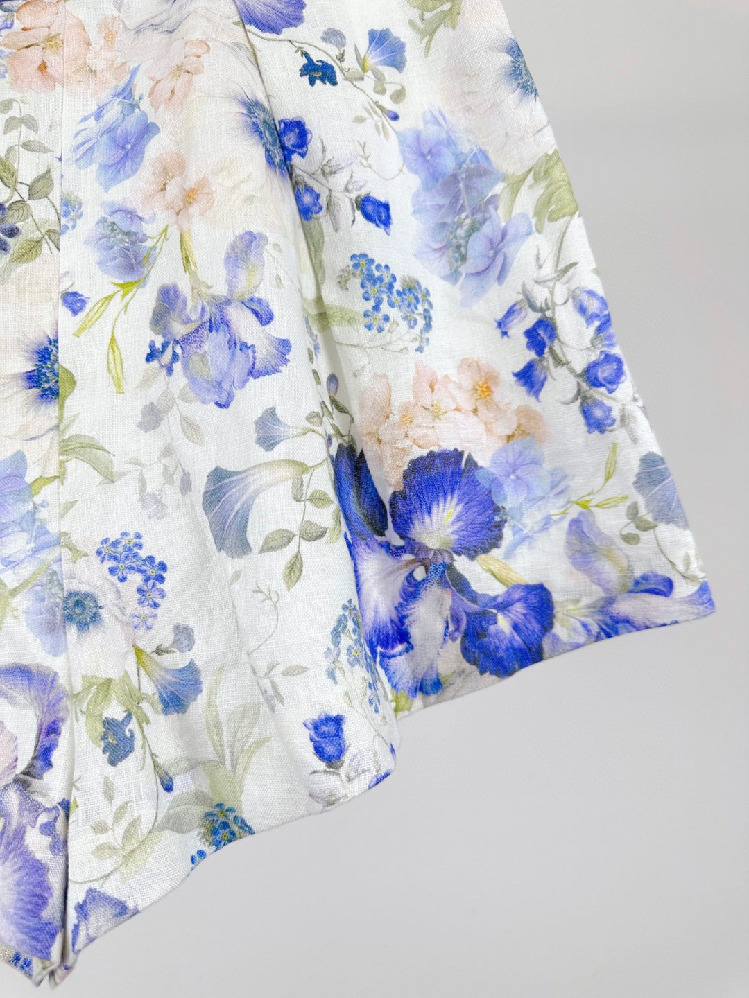 ZIMMERMANN: Natura Garment Series – Linen Outfit with High Waist Design - 图片 8