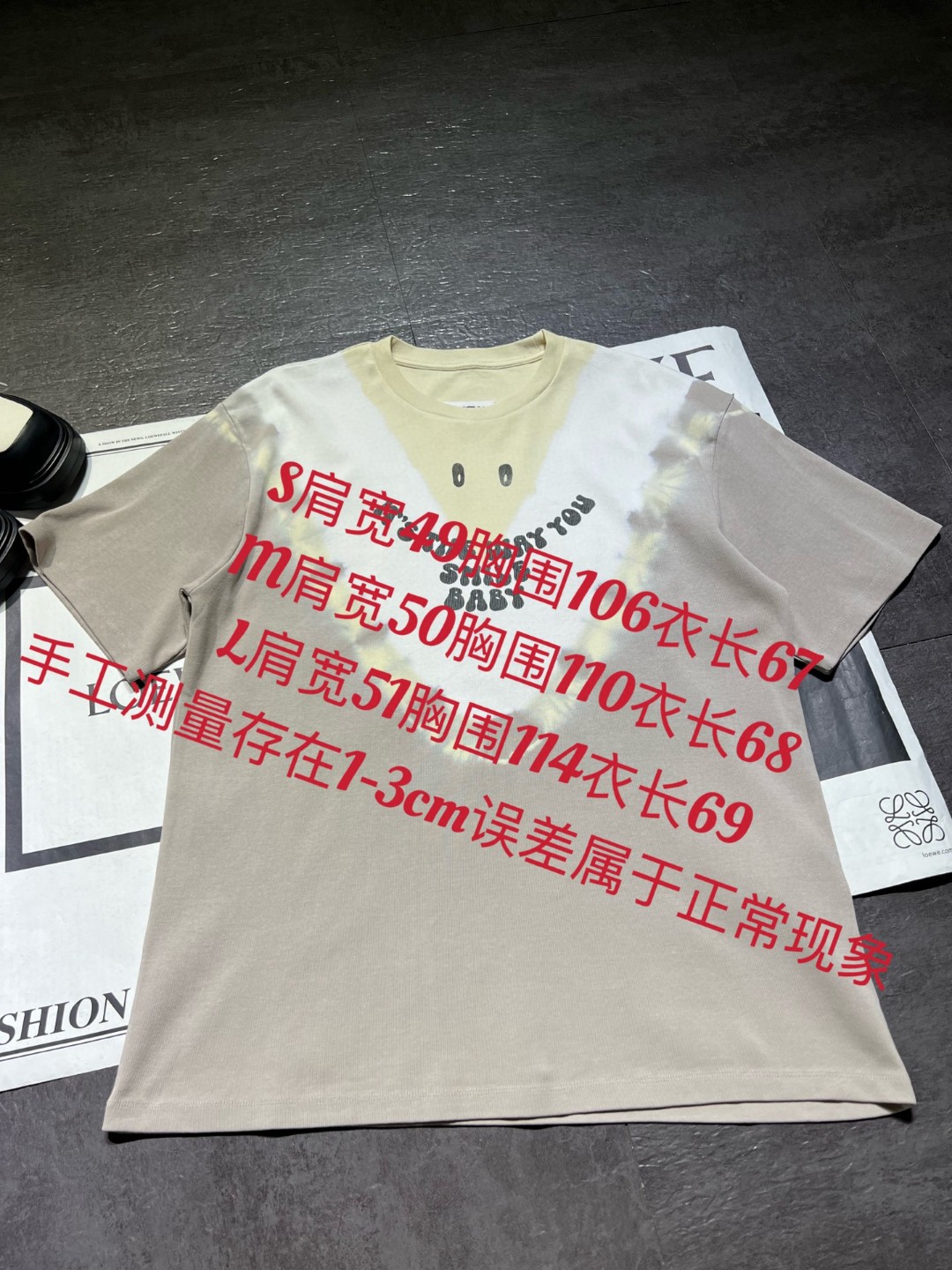 High-Quality Maison Margiela 25ss Women’s T-shirt with Unique Design and Branding - 图片 9