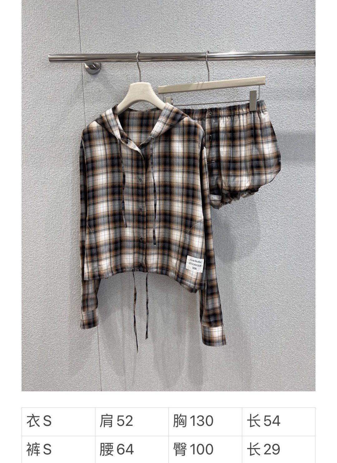High-Quality Women’s Clothes: New Acne Studio Spring/Summer Collection and Stale Hood-Tie Shirts - 图片 9