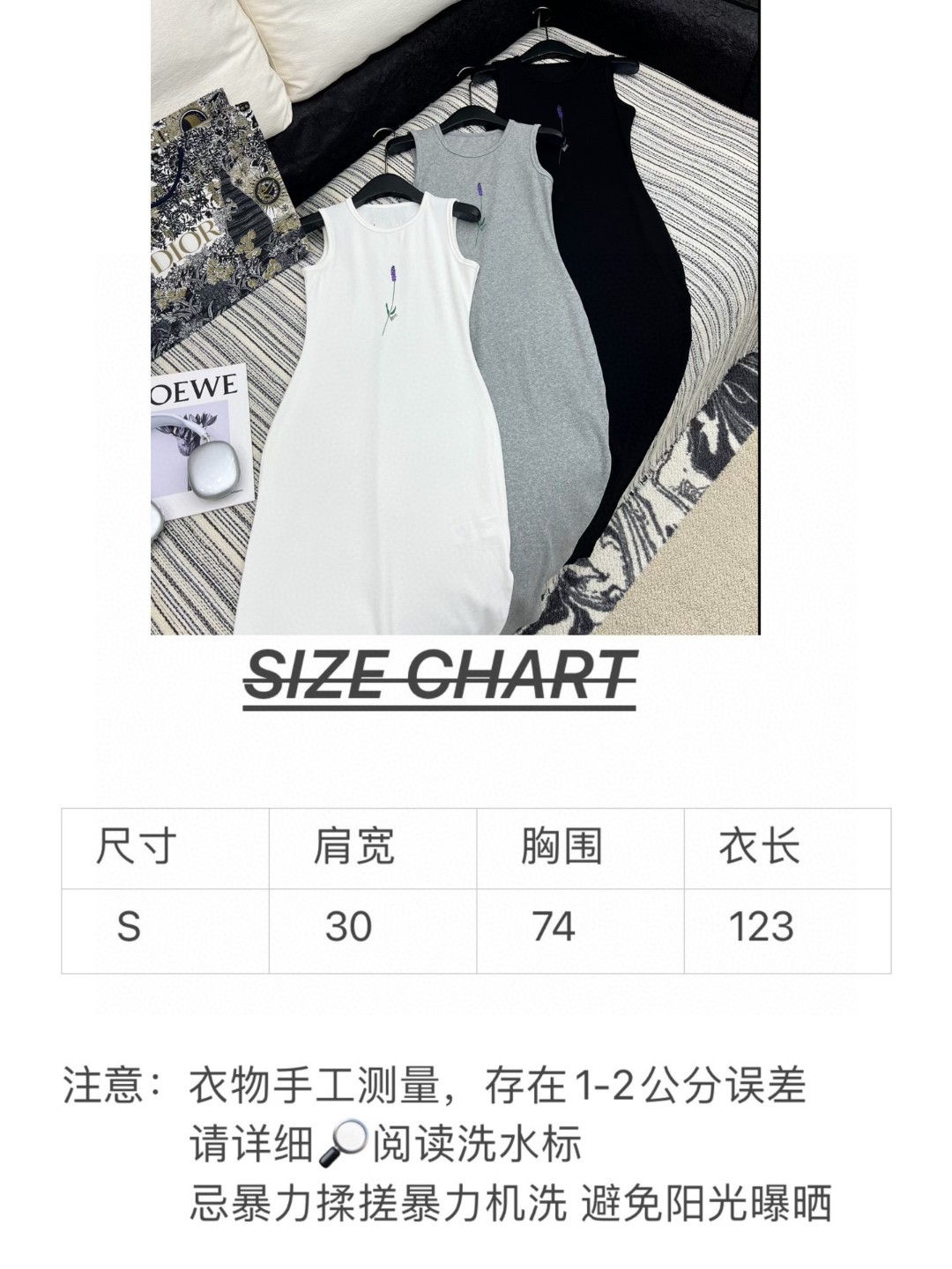2025 New Arrival: High-Quality Hepburn Vest Dress in Black and White Ash - 图片 7
